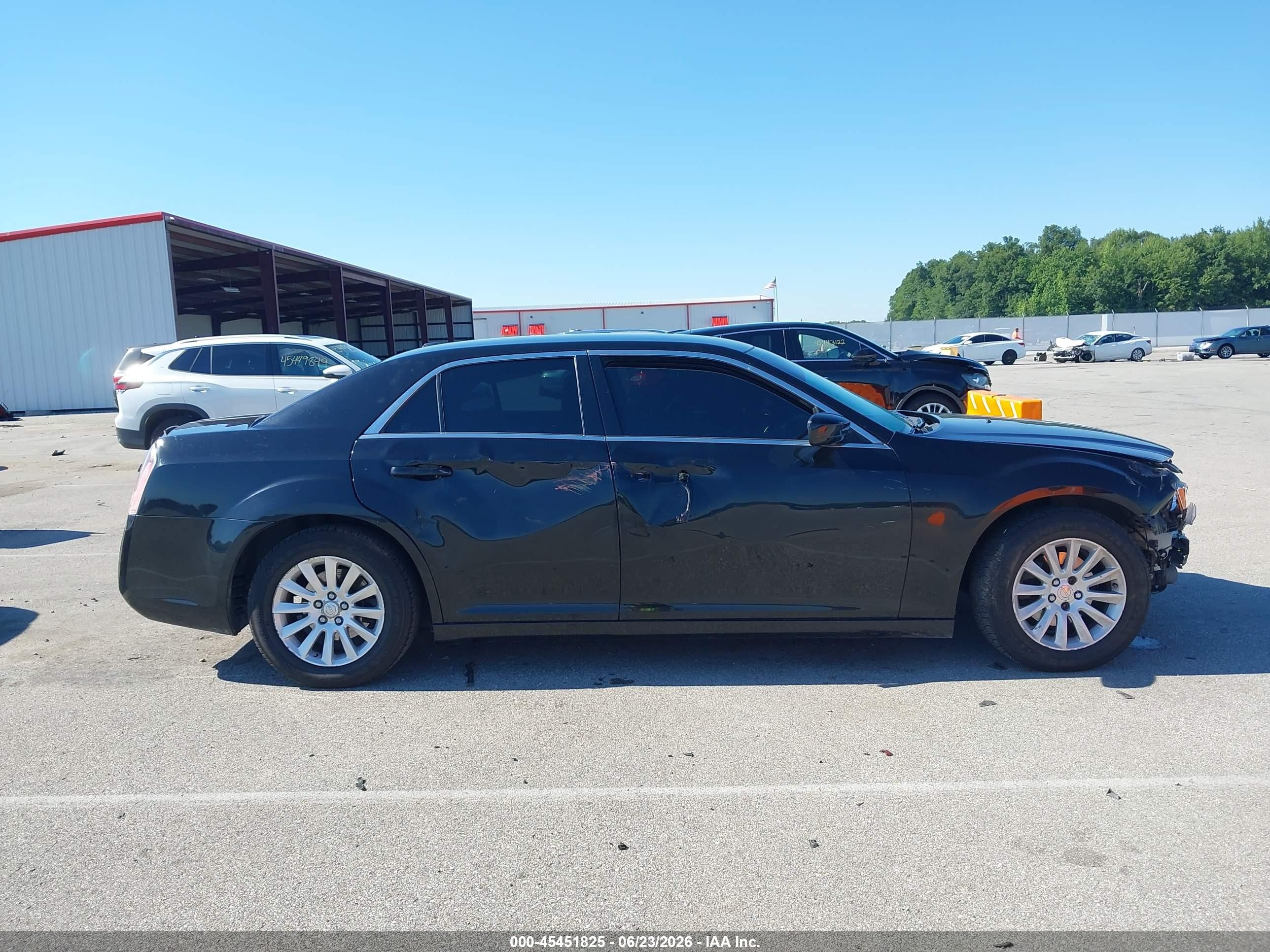 2013 Chrysler 300 Motown Black vin: 2C3CCAAG9DH722899