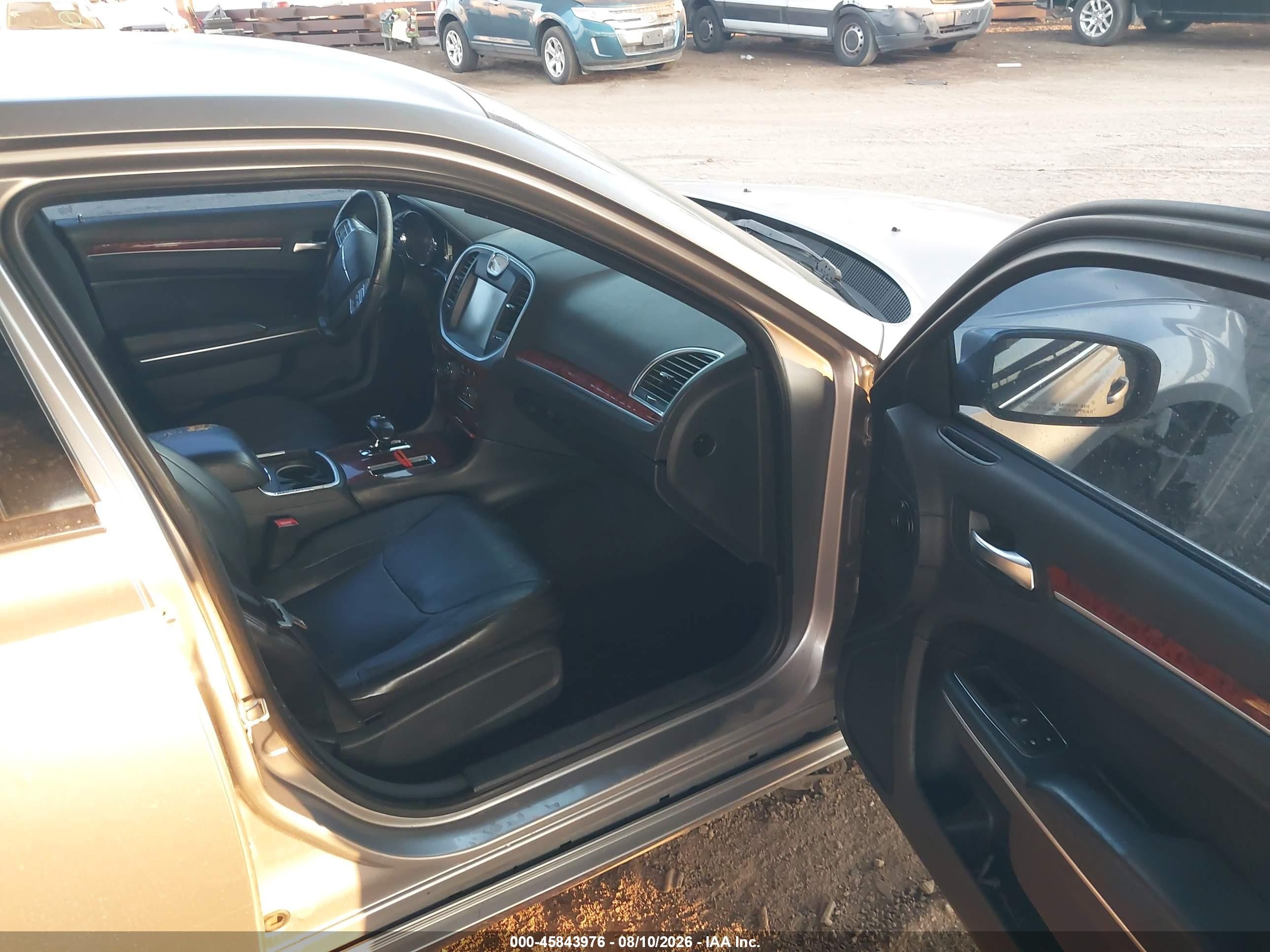 2013 Chrysler 300 Motown Gray vin: 2C3CCAAG9DH735930