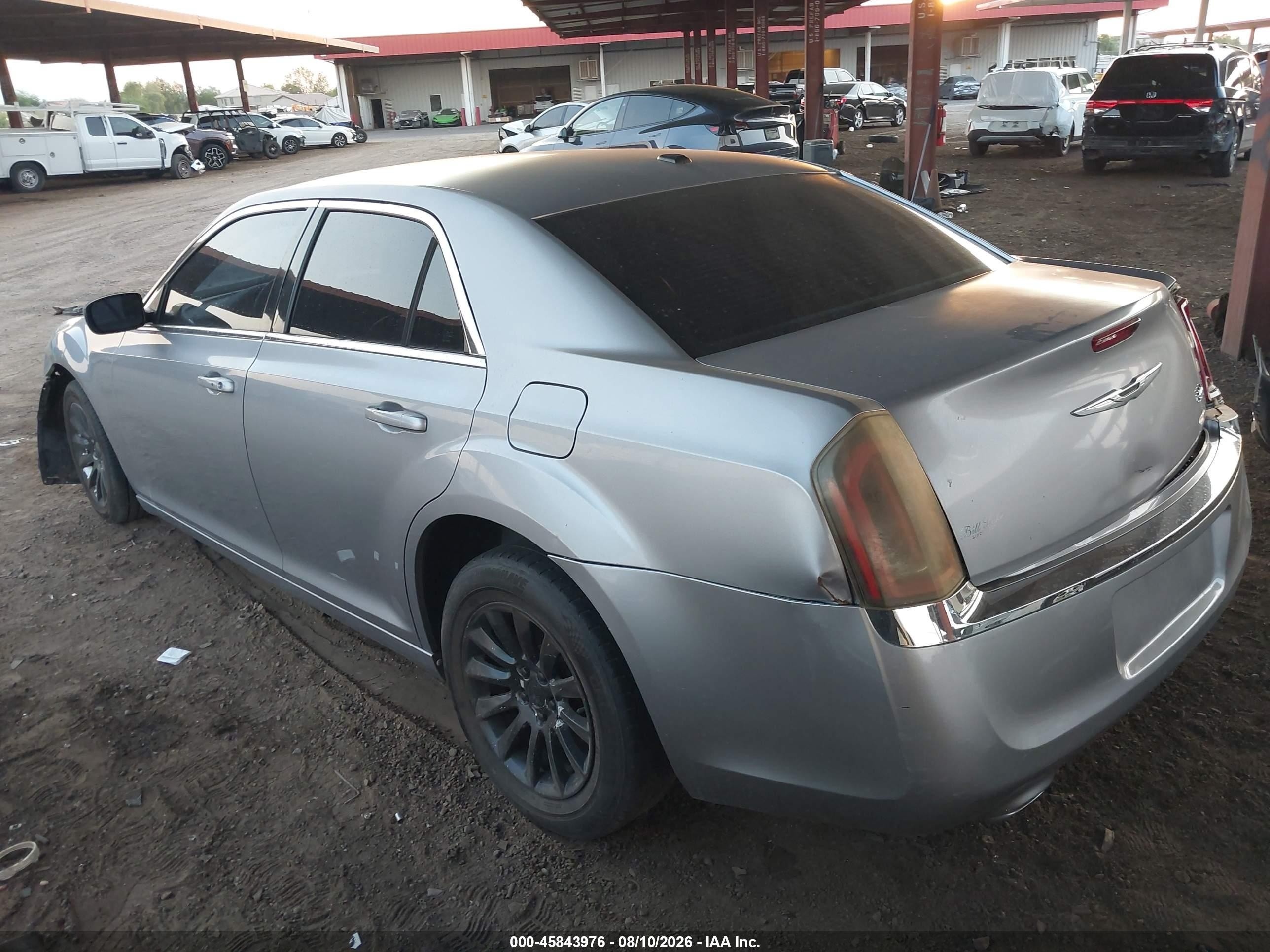 2013 Chrysler 300 Motown Gray vin: 2C3CCAAG9DH735930