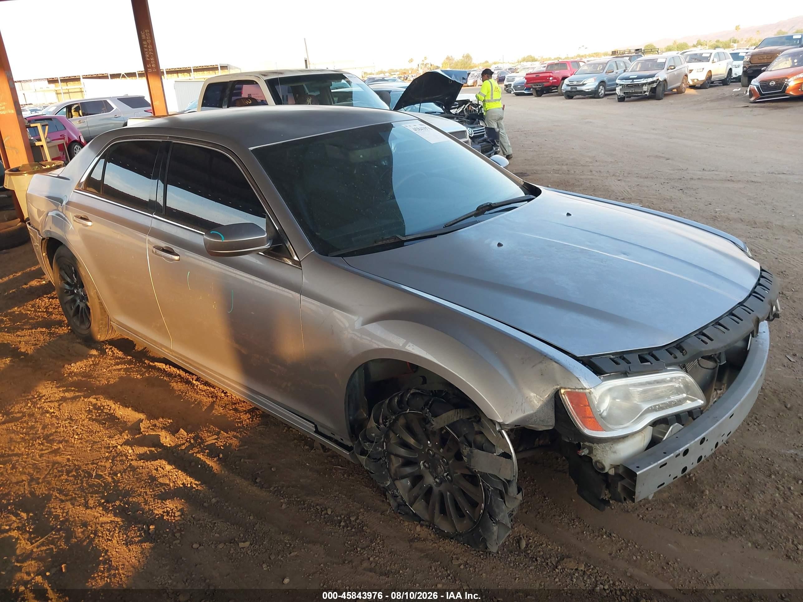 2013 Chrysler 300 Motown Gray vin: 2C3CCAAG9DH735930
