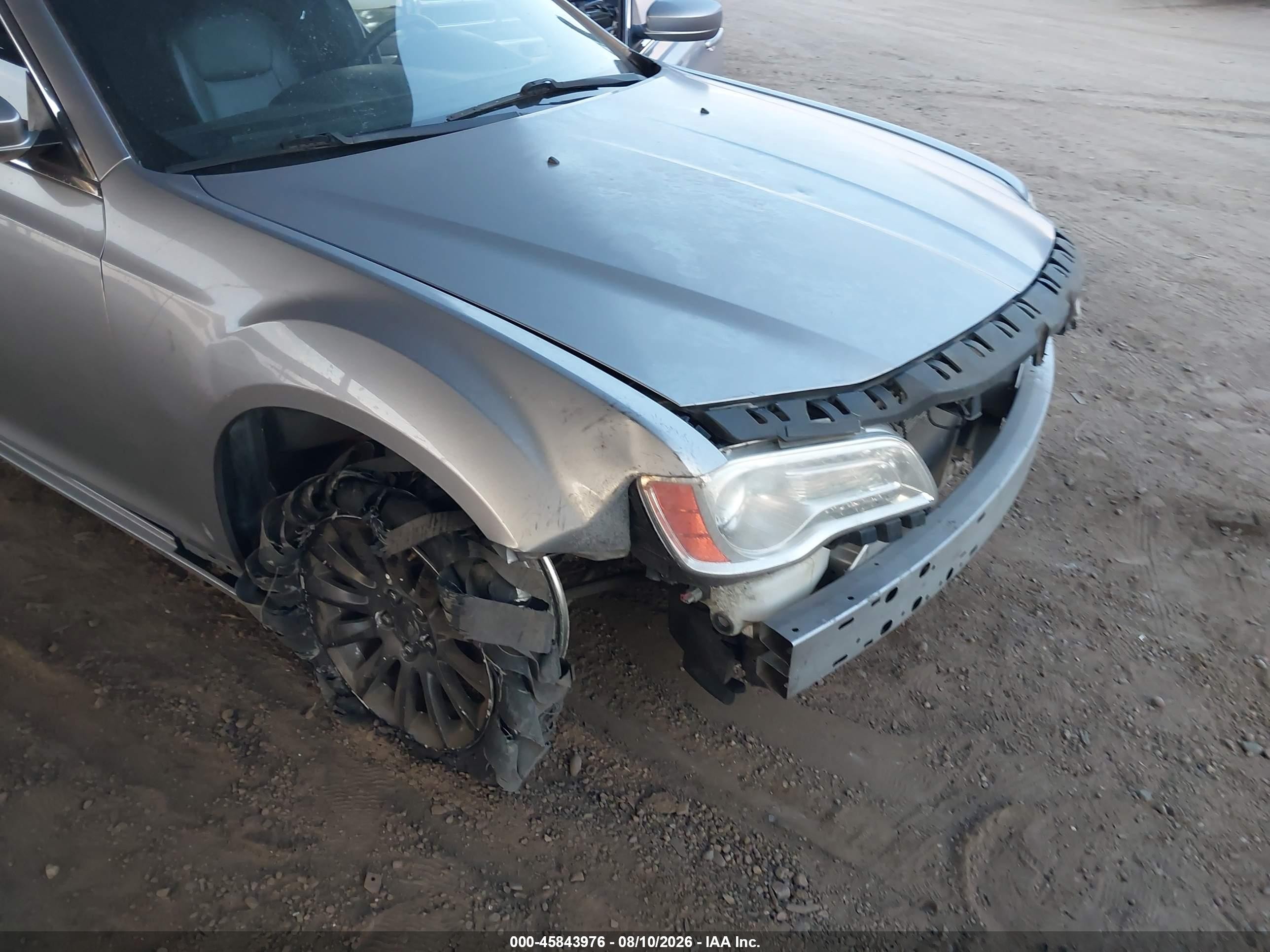 2013 Chrysler 300 Motown Gray vin: 2C3CCAAG9DH735930