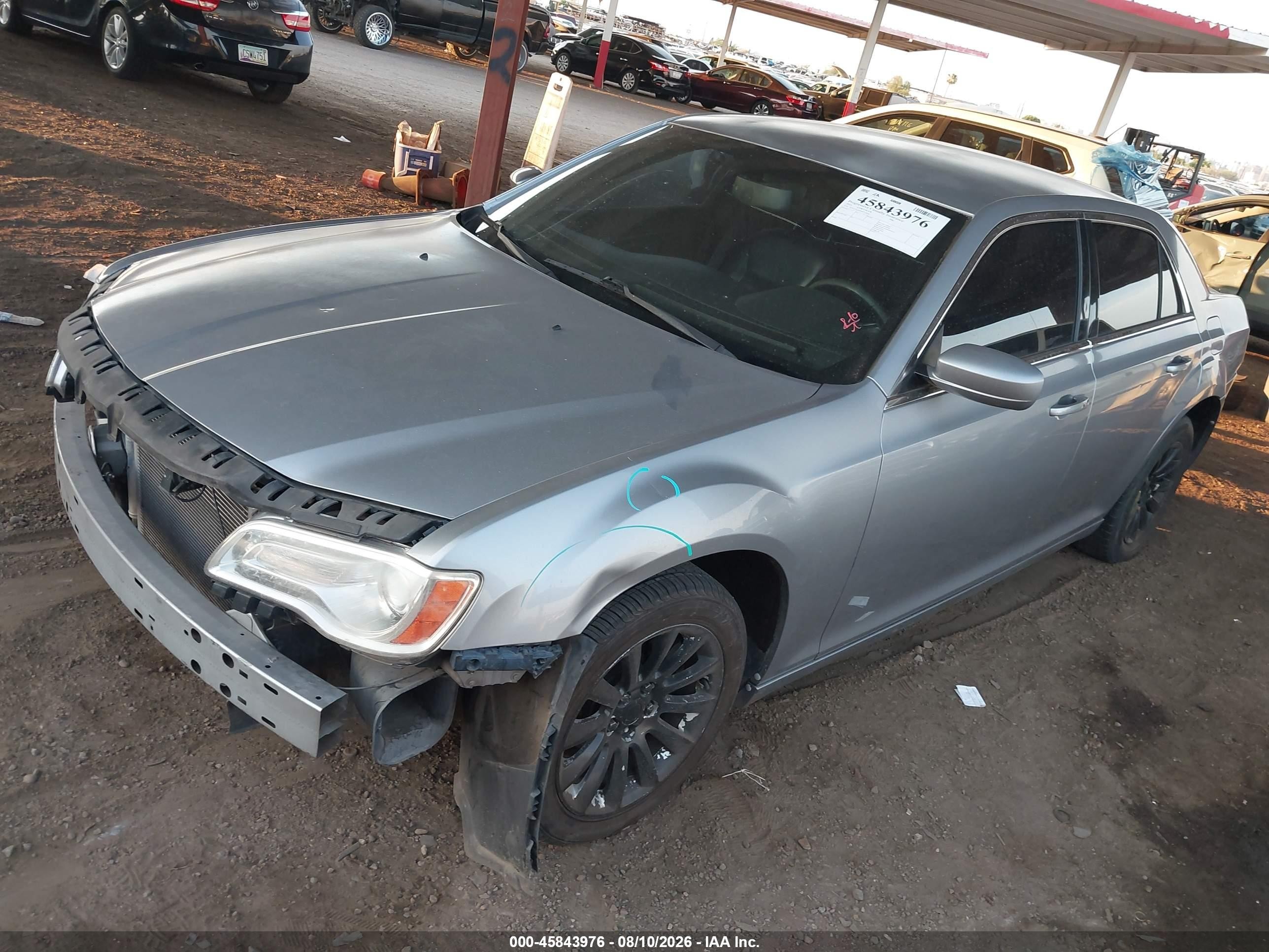 2013 Chrysler 300 Motown Gray vin: 2C3CCAAG9DH735930