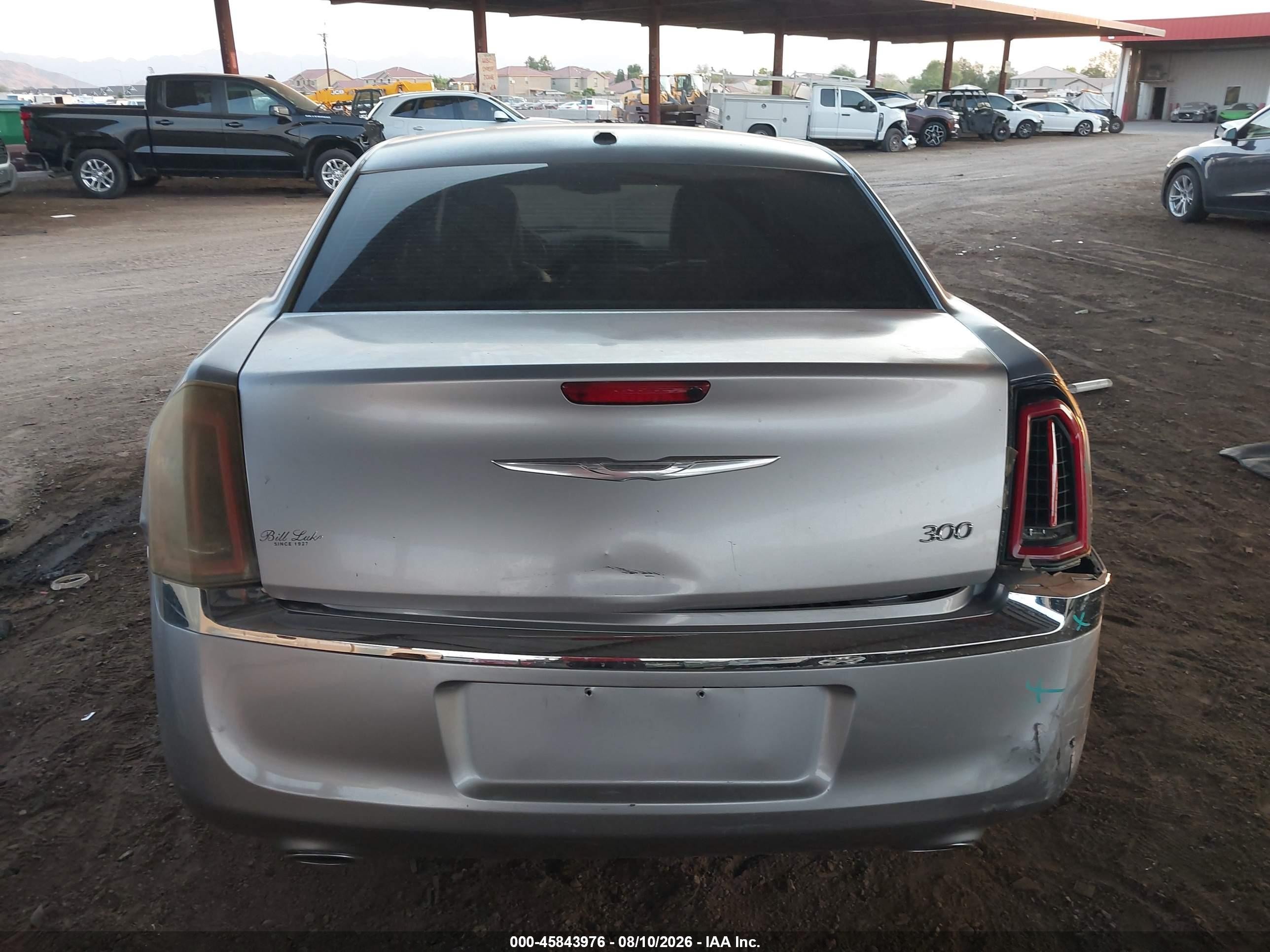 2013 Chrysler 300 Motown Gray vin: 2C3CCAAG9DH735930