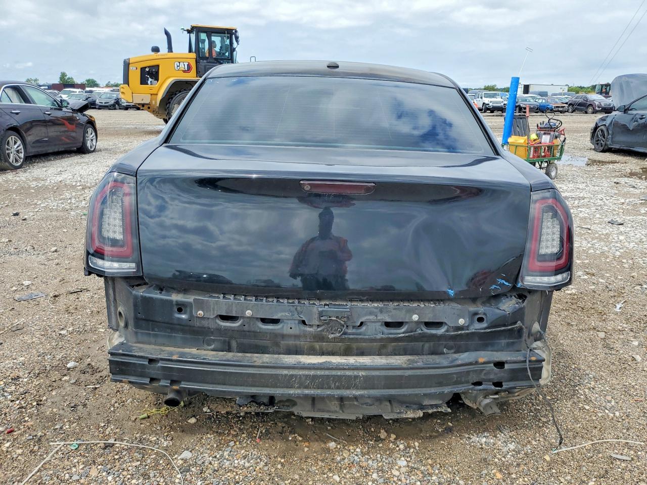 2013 Chrysler 300 Black vin: 2C3CCAAG9DH744949