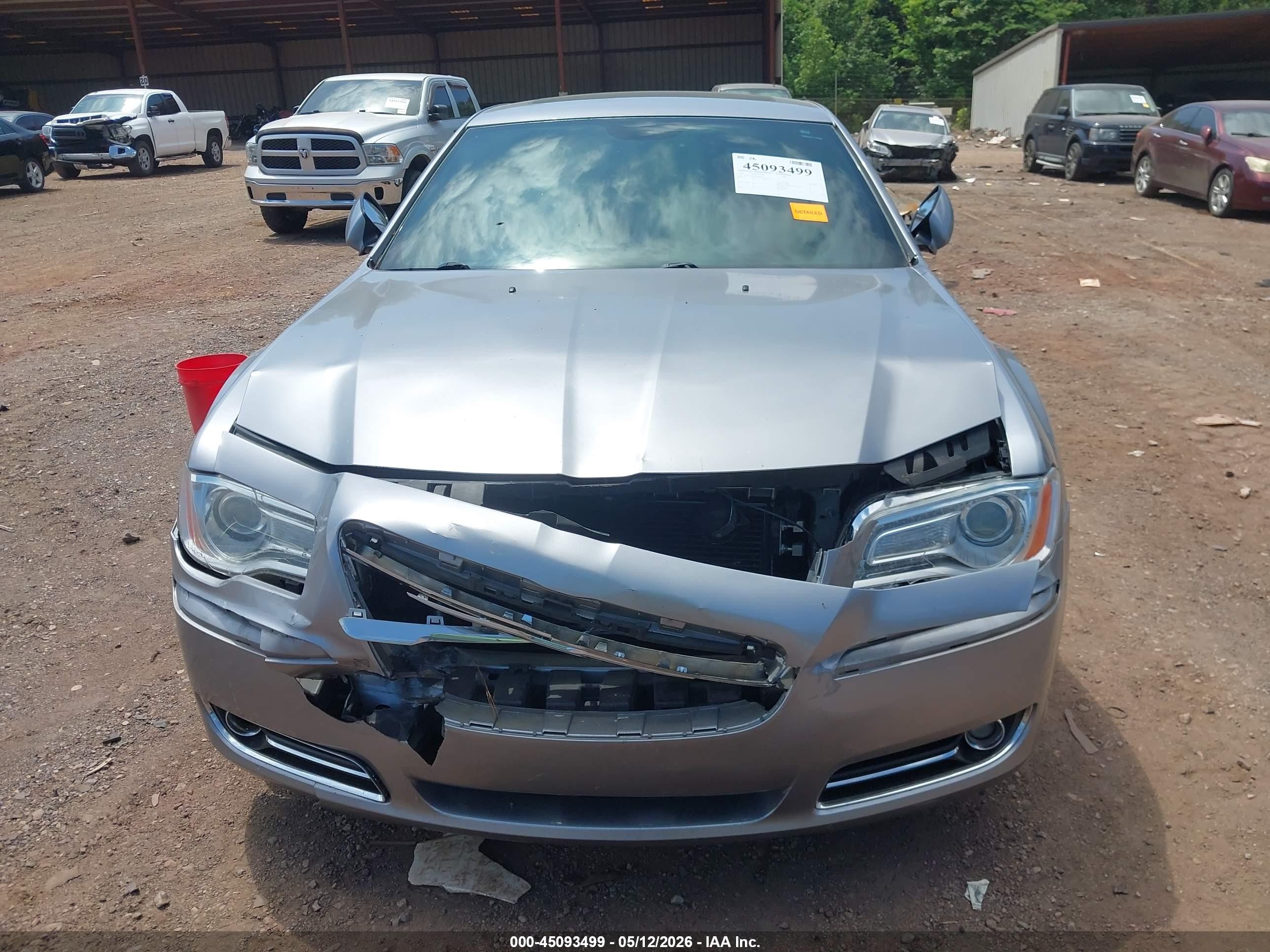2014 Chrysler 300   Silver vin: 2C3CCAAG9EH206155