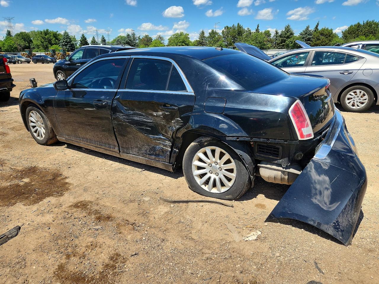 2014 Chrysler 300 Black vin: 2C3CCAAG9EH260104