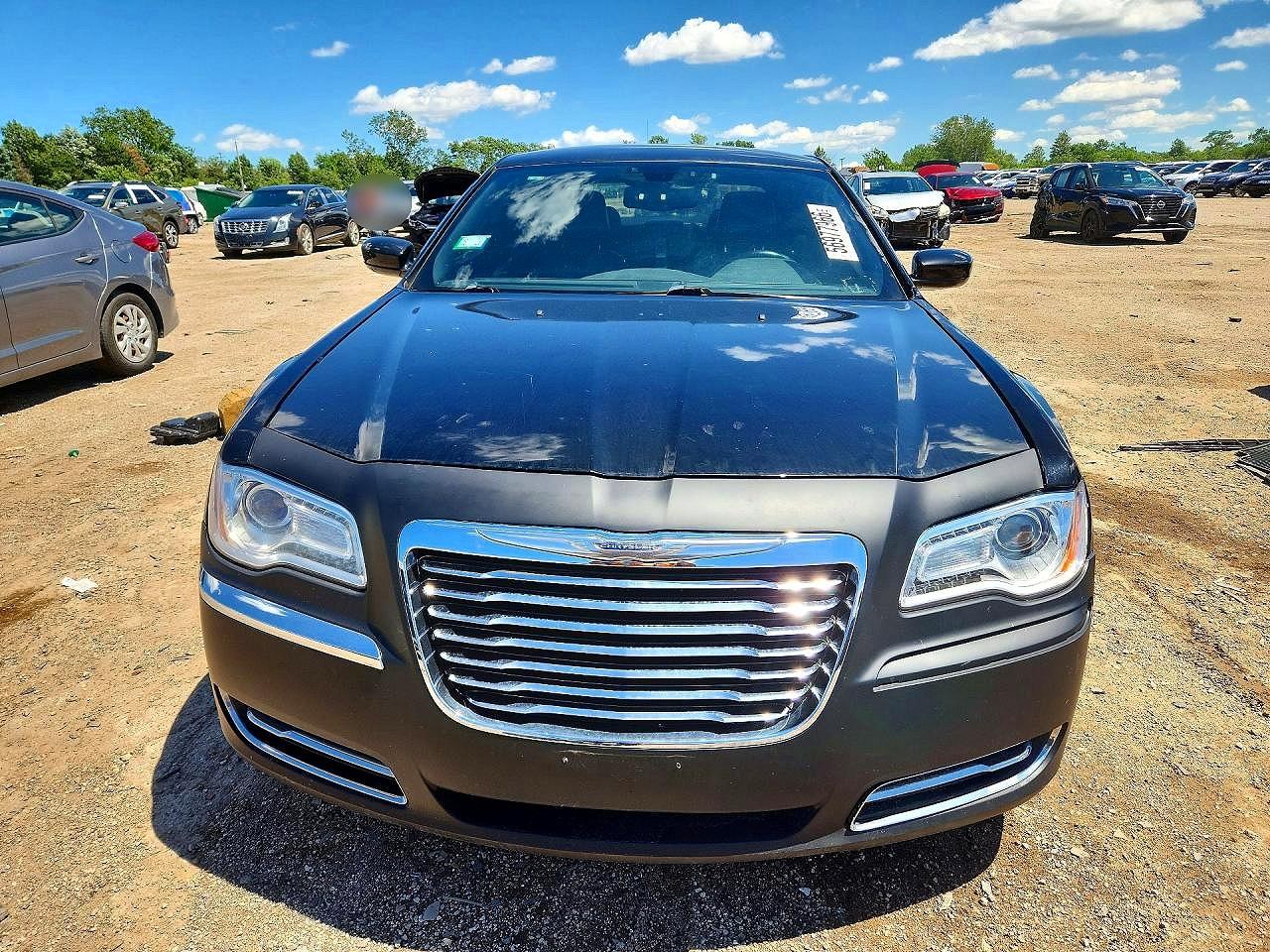 2014 Chrysler 300 Black vin: 2C3CCAAG9EH260104
