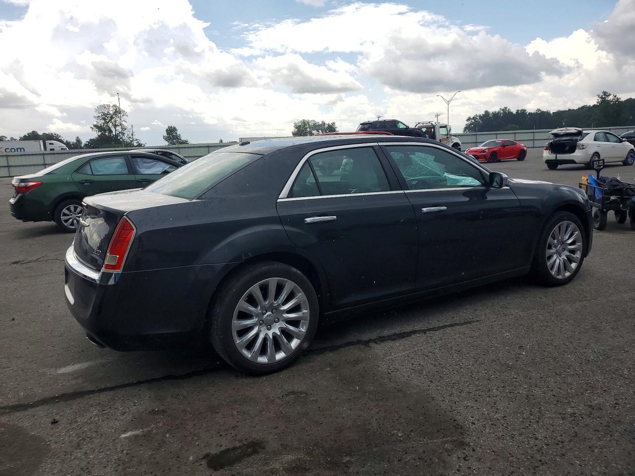 2014 Chrysler 300 Черный vin: 2C3CCAAG9EH355066