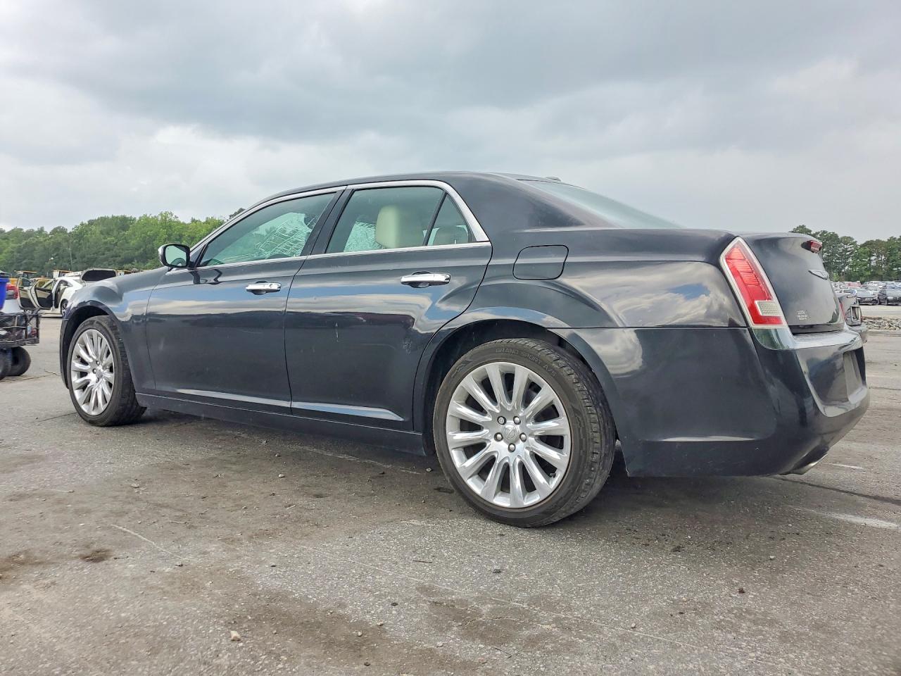 2014 Chrysler 300 Черный vin: 2C3CCAAG9EH355066