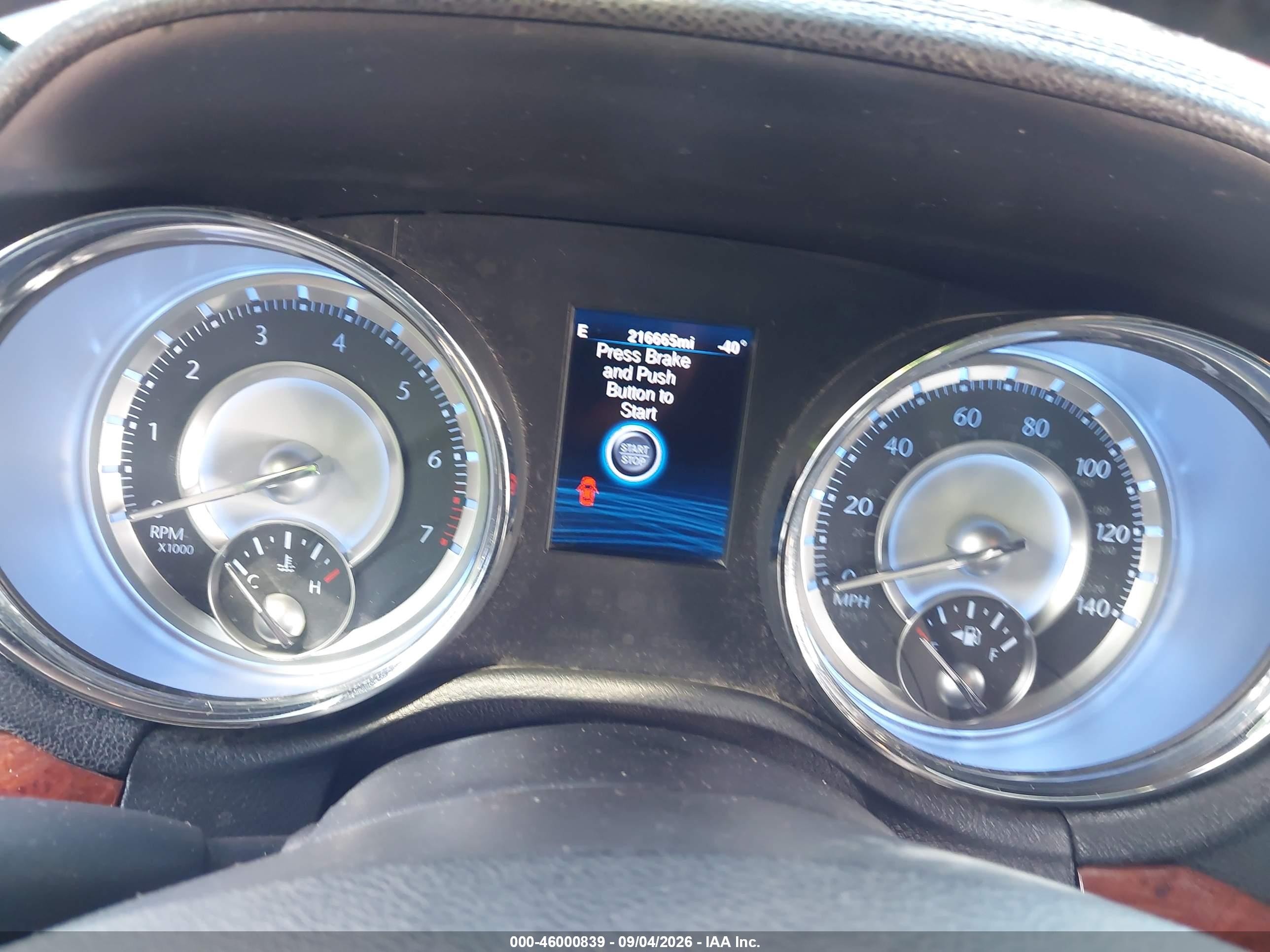 2014 Chrysler 300 Black vin: 2C3CCAAG9EH373678