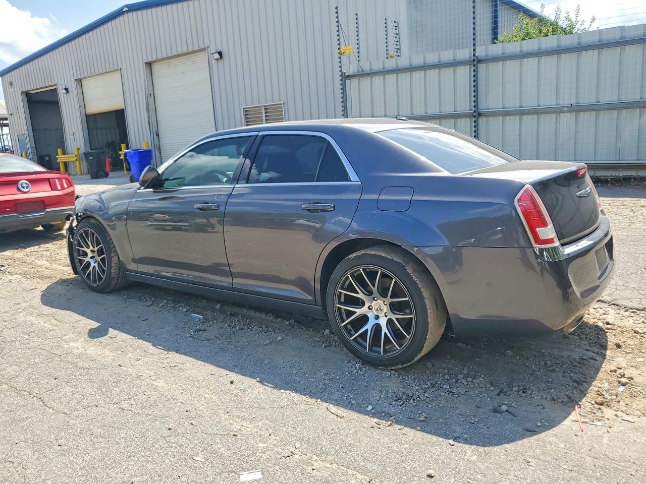 2014 Chrysler 300 Gray vin: 2C3CCAAG9EH376192