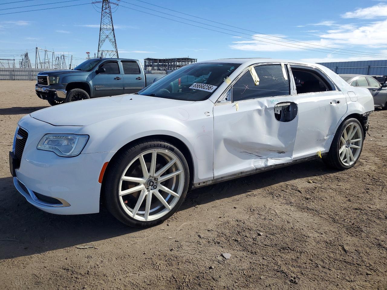 2015 Chrysler 300 Limited White vin: 2C3CCAAG9FH814193