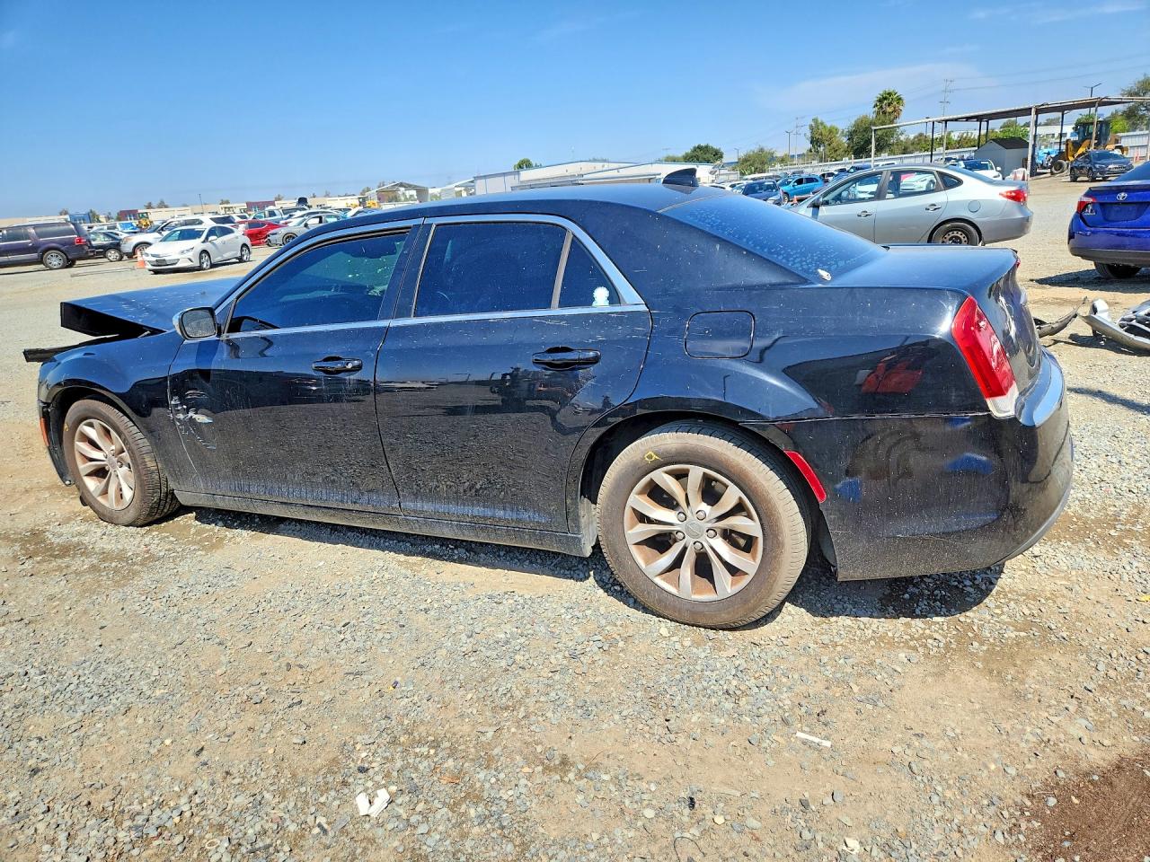 2015 Chrysler 300 Limited Черный vin: 2C3CCAAG9FH921759
