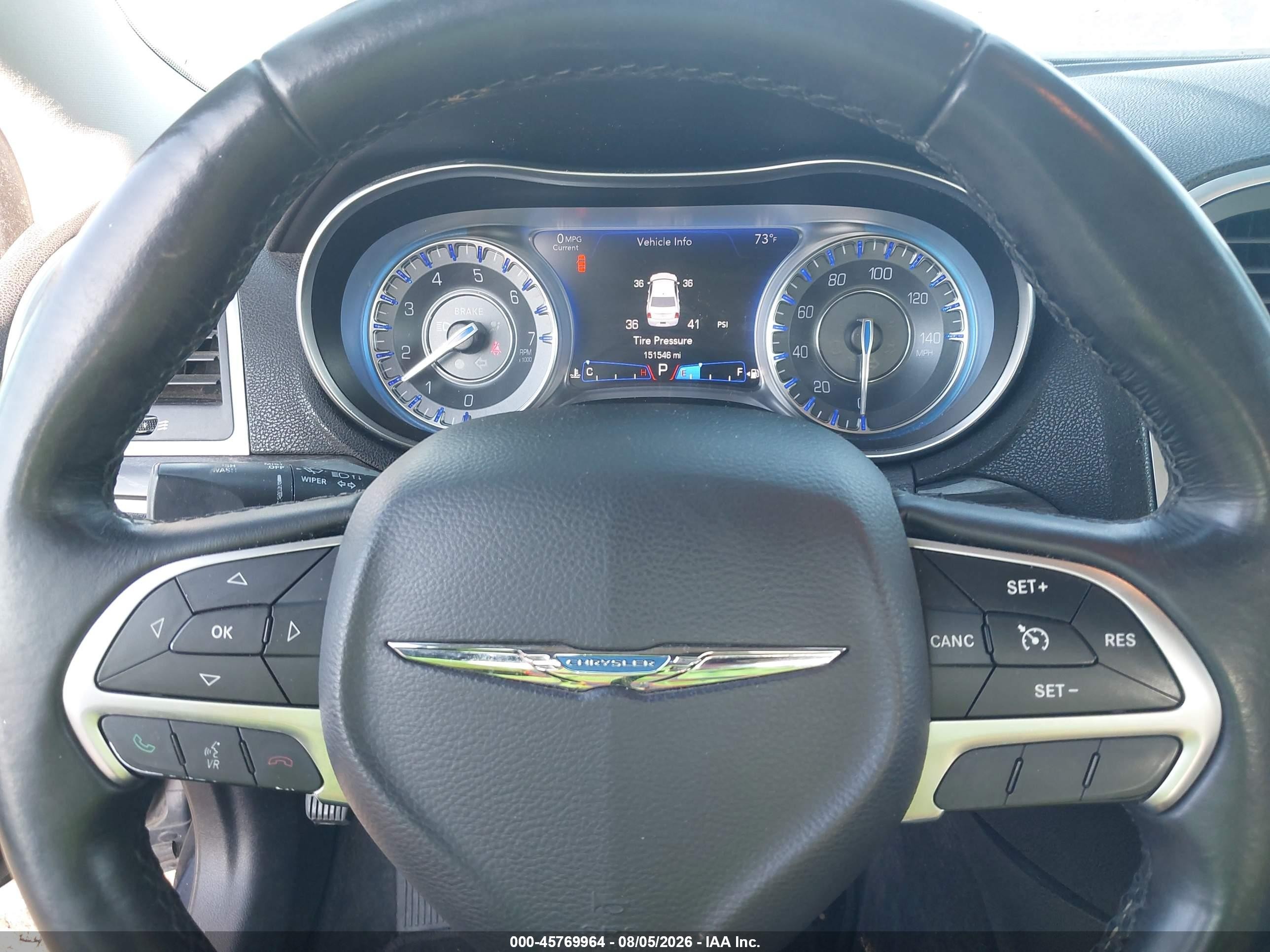 2015 Chrysler 300 Limited Gray vin: 2C3CCAAG9FH932048