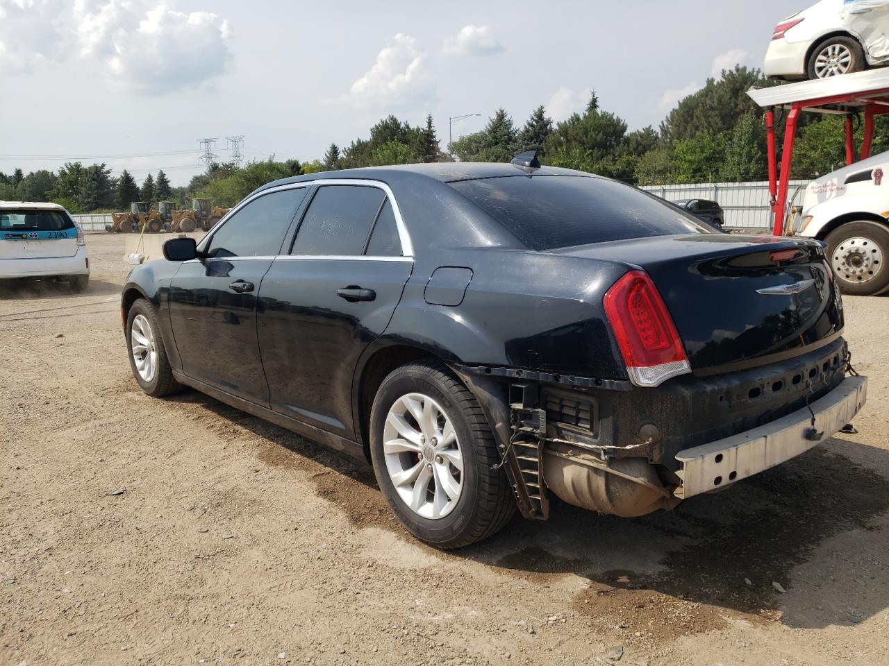 2016 Chrysler 300 Limited Black vin: 2C3CCAAG9GH269937