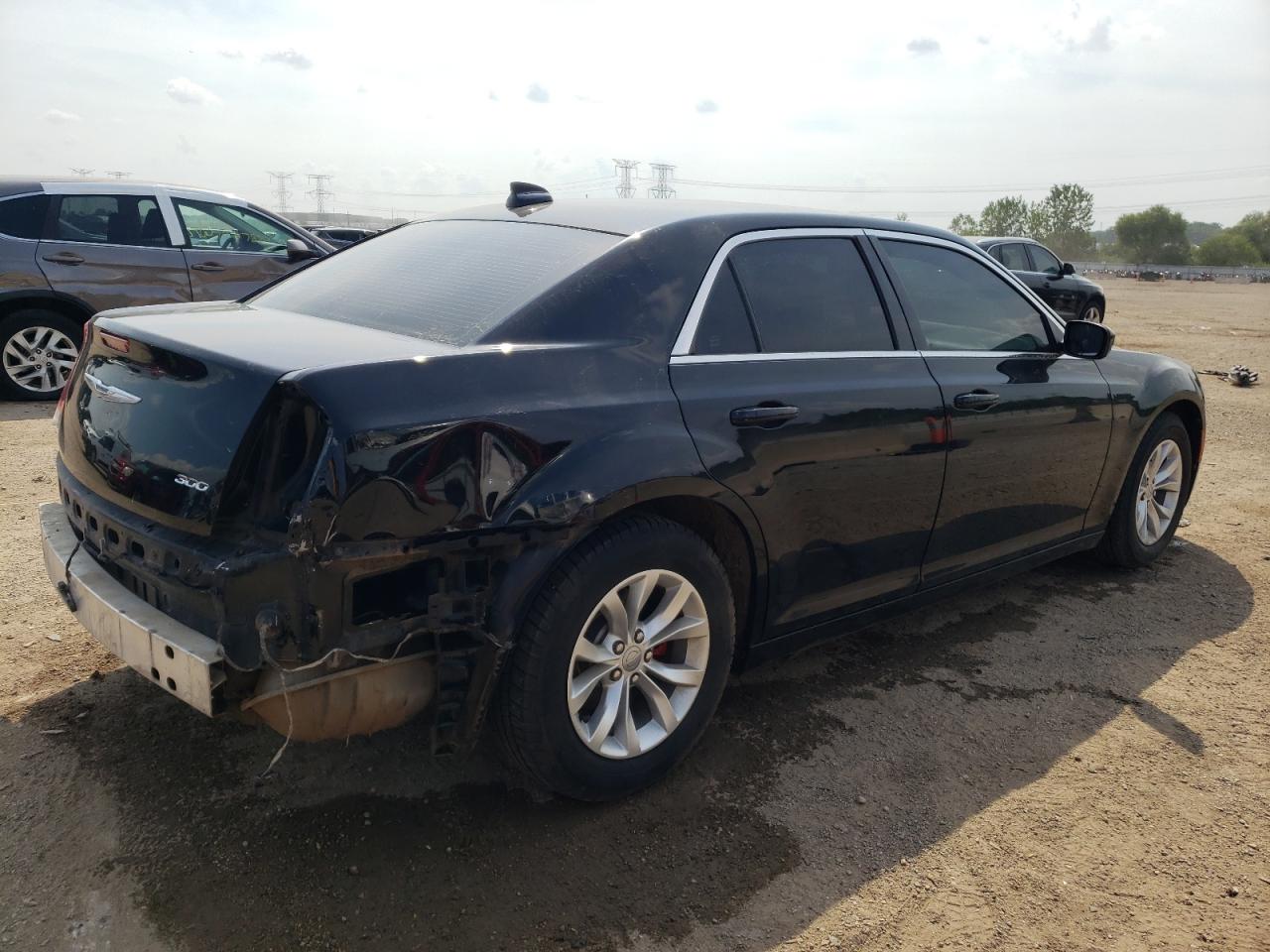 2016 Chrysler 300 Limited Black vin: 2C3CCAAG9GH269937