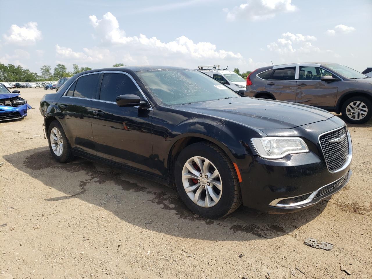 2016 Chrysler 300 Limited Black vin: 2C3CCAAG9GH269937