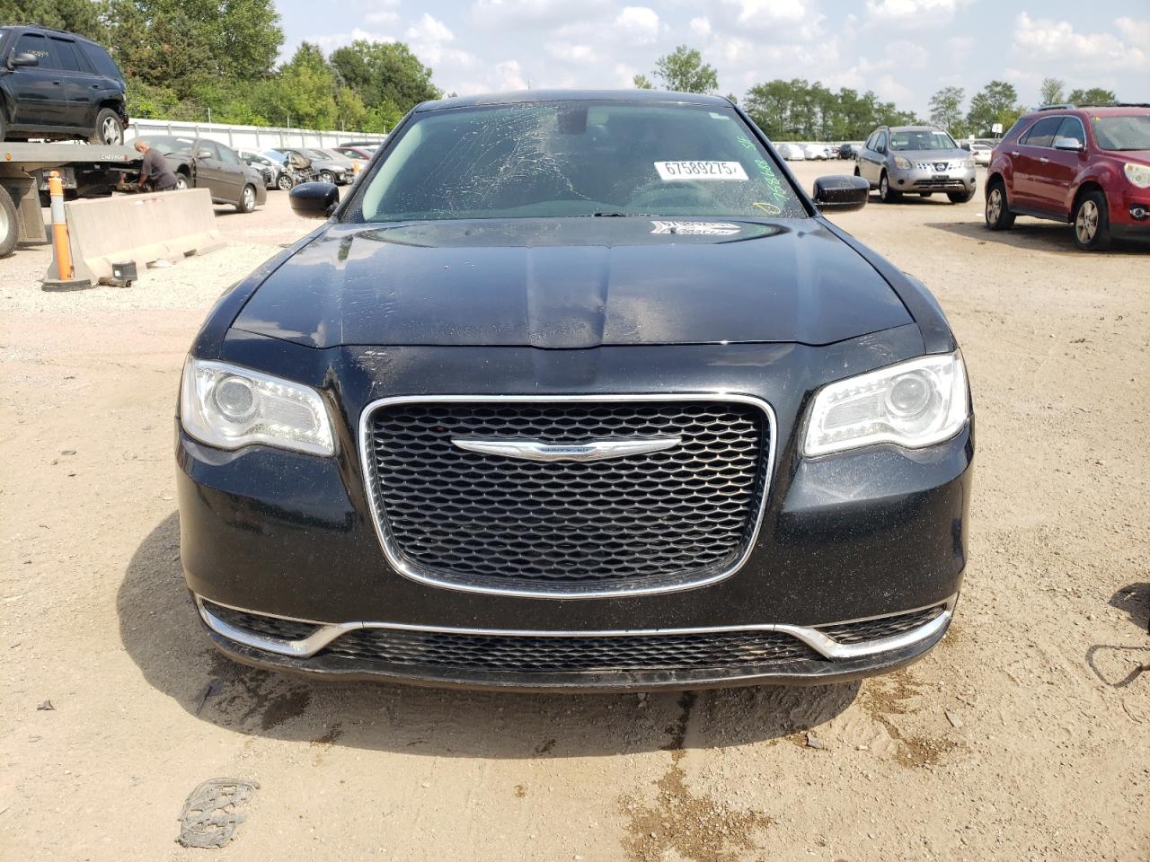 2016 Chrysler 300 Limited Black vin: 2C3CCAAG9GH269937