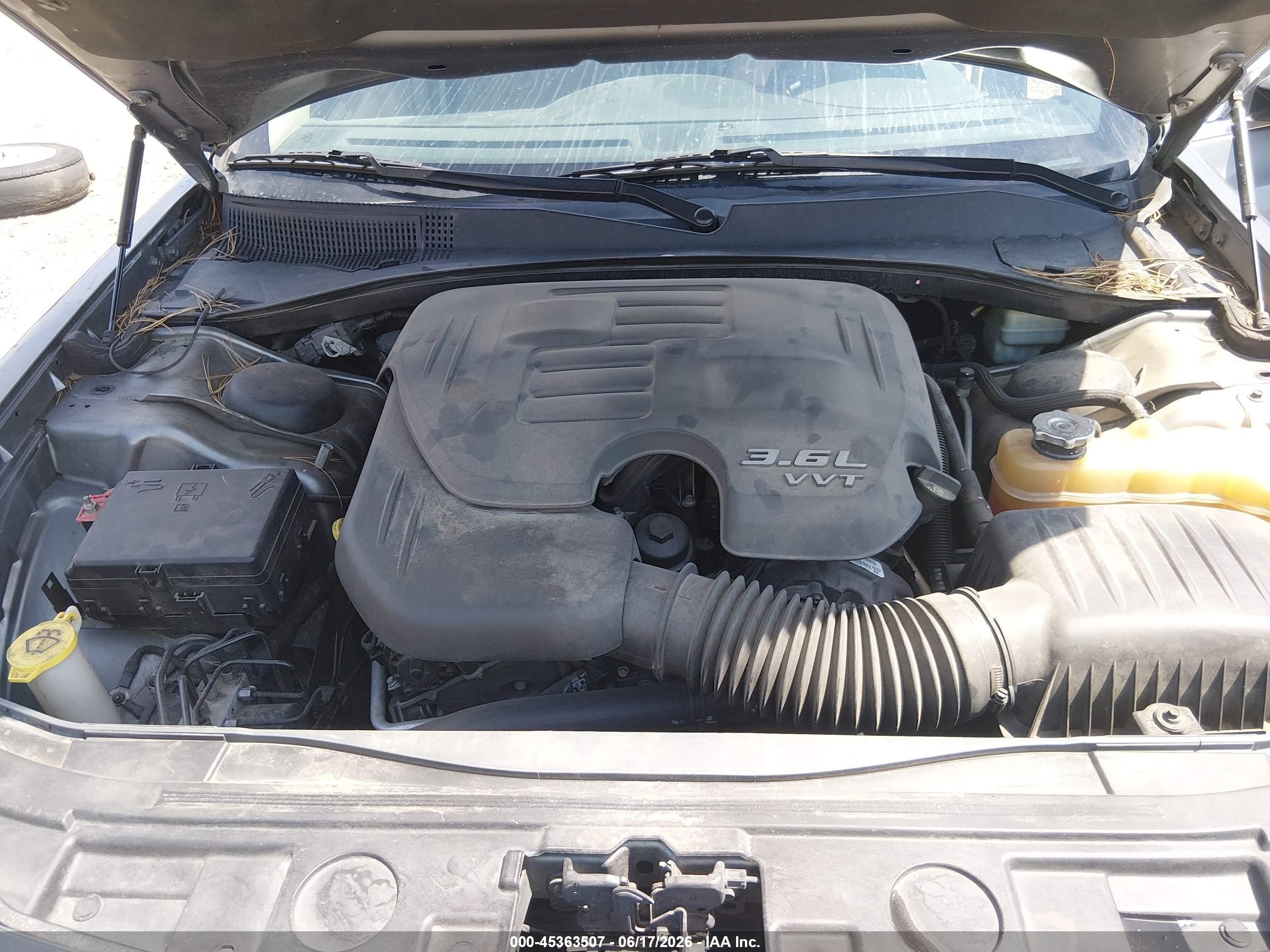 2012 Chrysler 300   Gray vin: 2C3CCAAGXCH104666