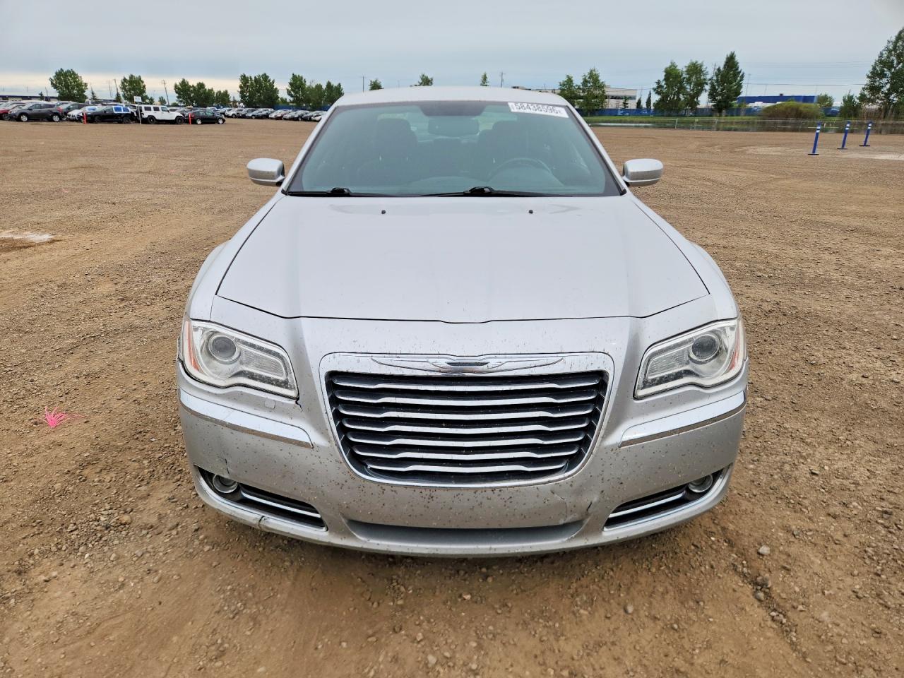 2012 Chrysler 300 Silver vin: 2C3CCAAGXCH110421