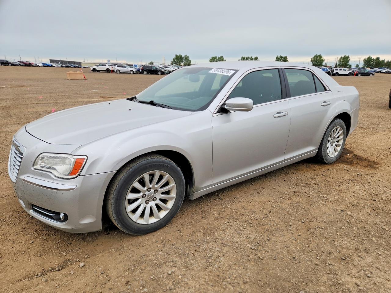 2012 Chrysler 300 Silver vin: 2C3CCAAGXCH110421