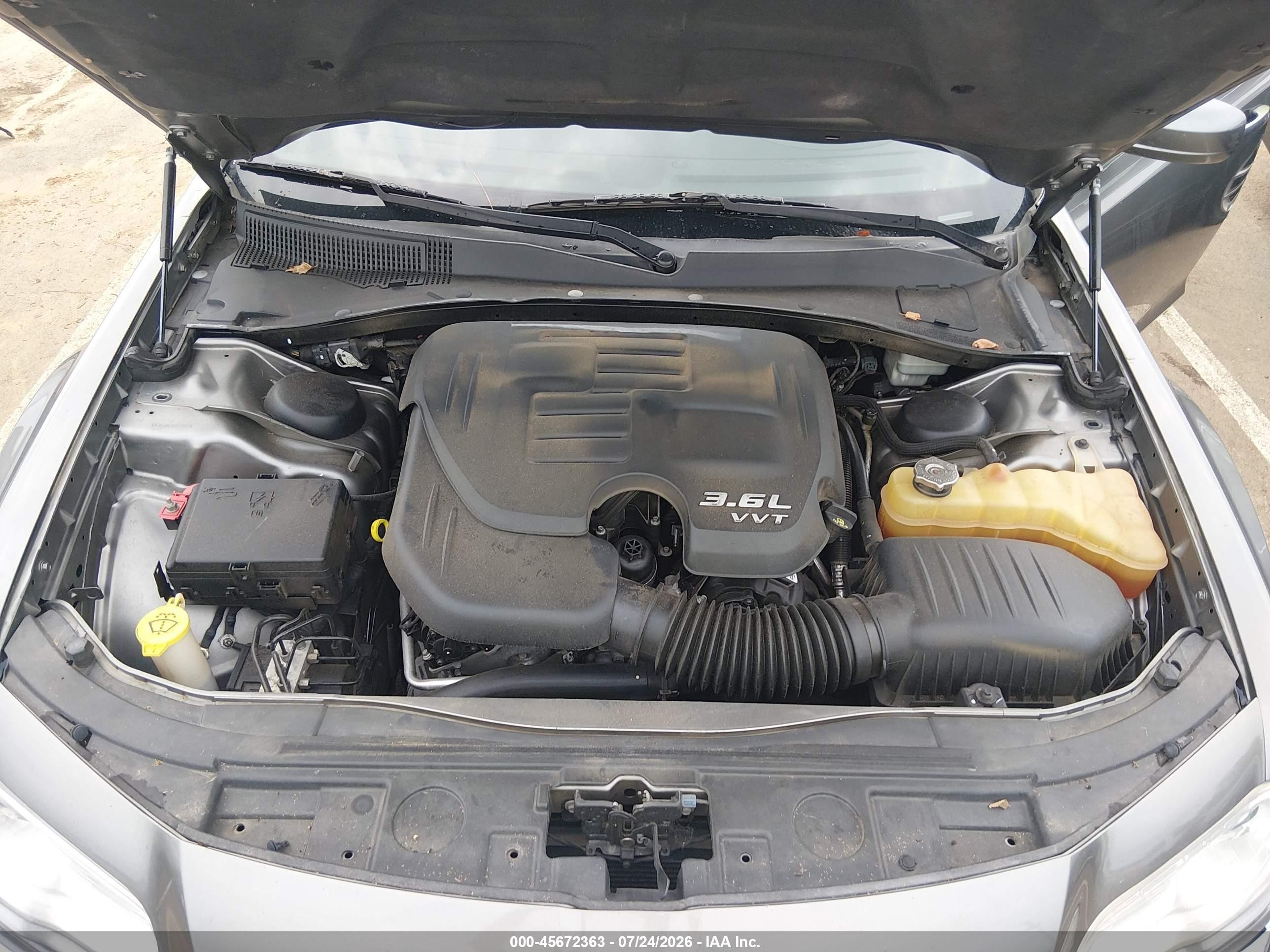2012 Chrysler 300   Gray vin: 2C3CCAAGXCH228937