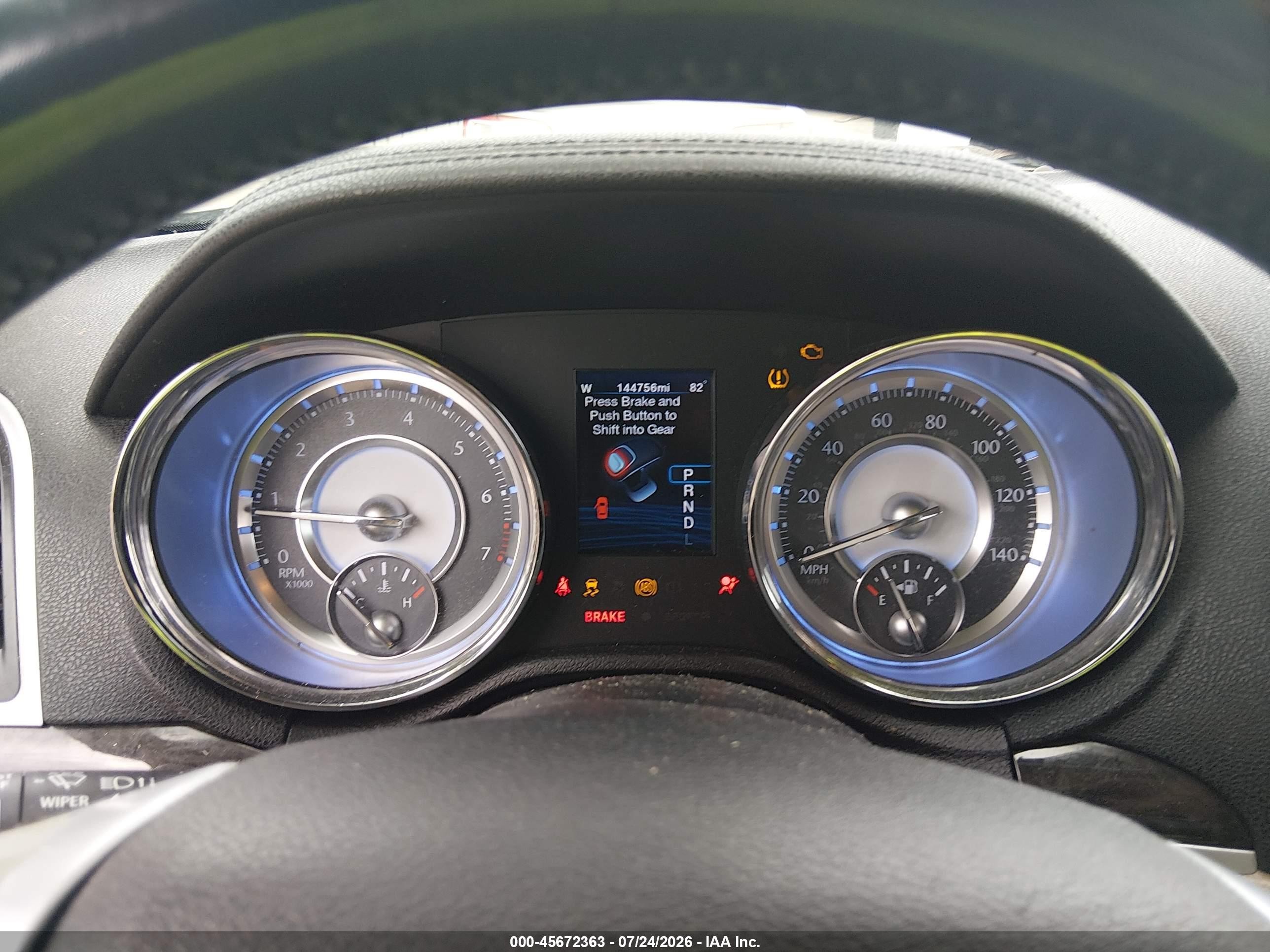 2012 Chrysler 300   Gray vin: 2C3CCAAGXCH228937
