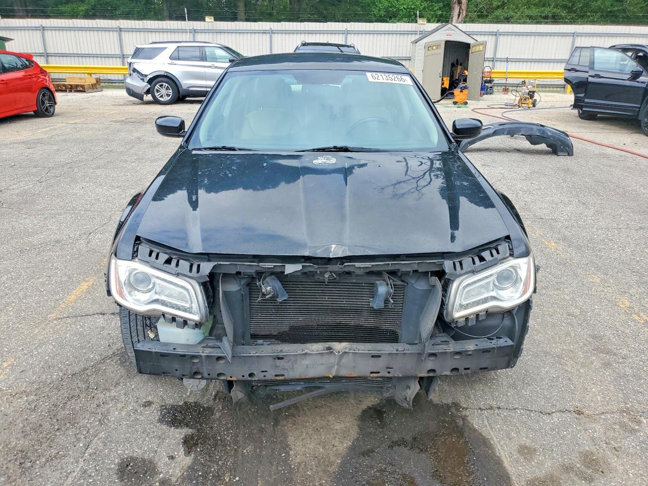 2013 Chrysler 300 Black vin: 2C3CCAAGXDH519410