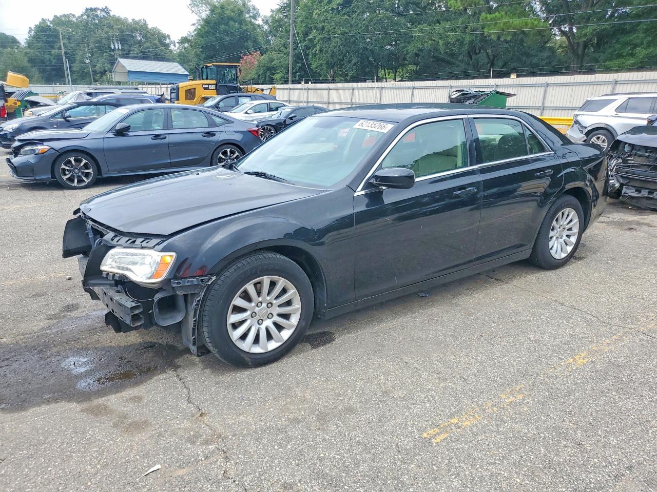 2013 Chrysler 300 Black vin: 2C3CCAAGXDH519410