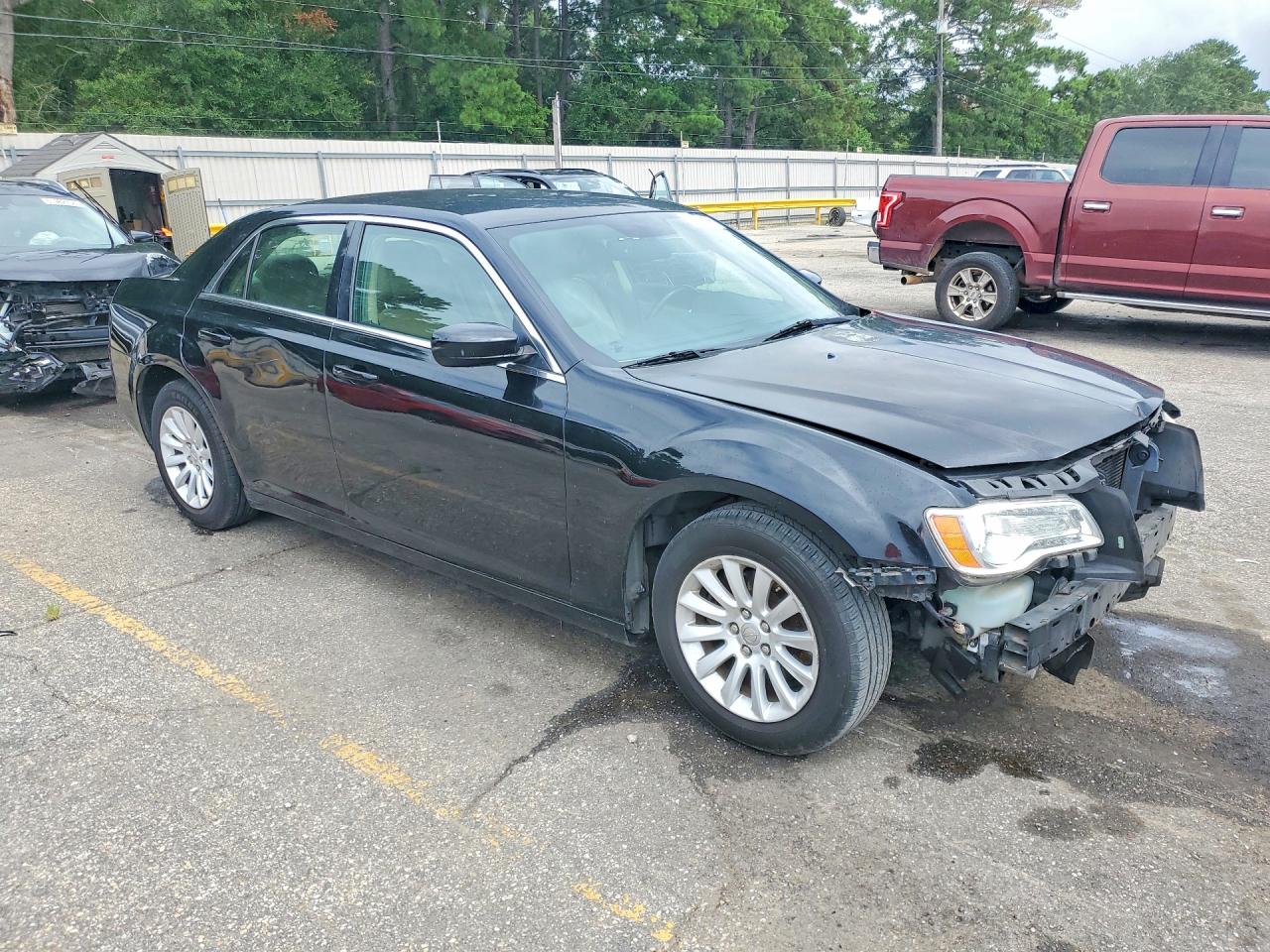 2013 Chrysler 300 Black vin: 2C3CCAAGXDH519410