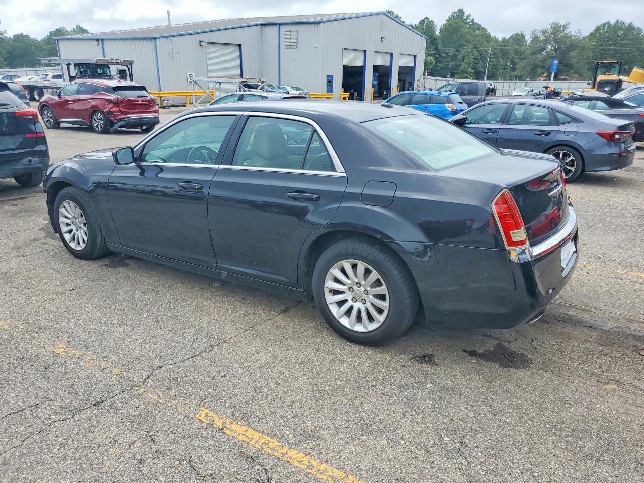 2013 Chrysler 300 Black vin: 2C3CCAAGXDH519410