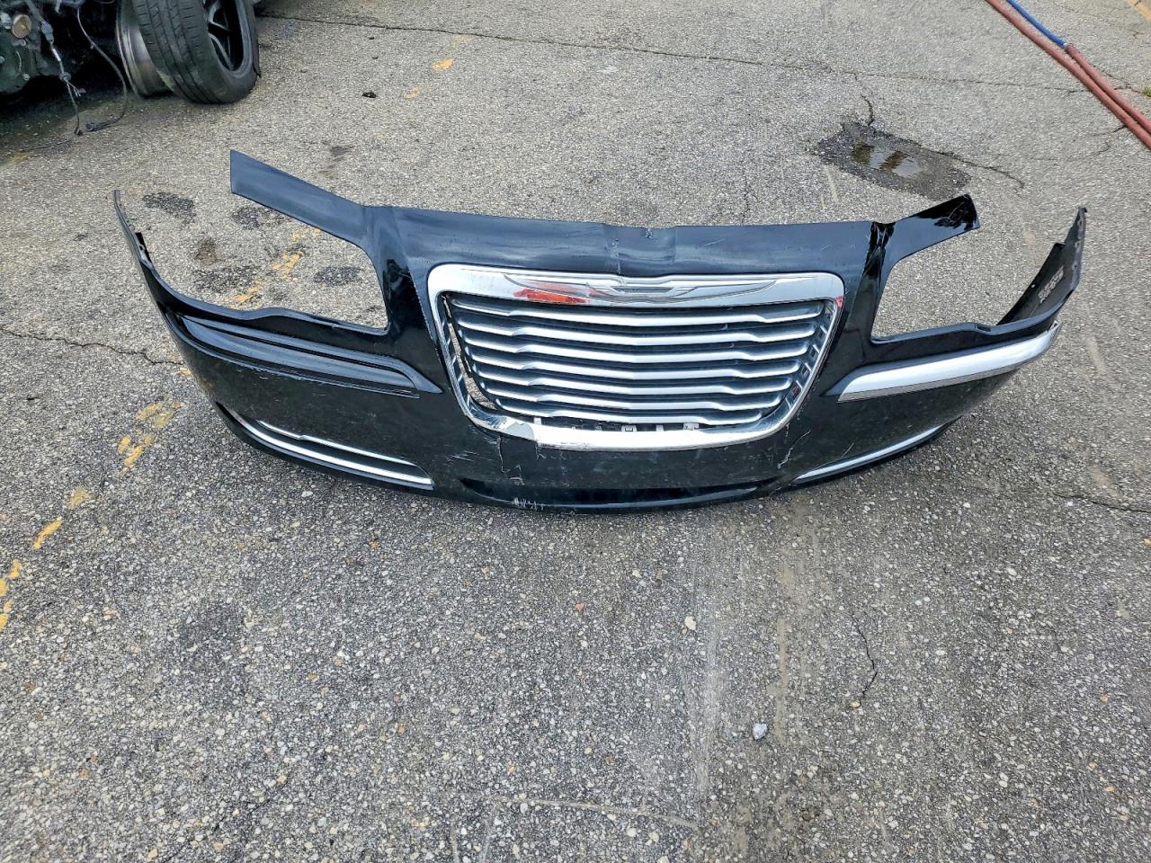 2013 Chrysler 300 Black vin: 2C3CCAAGXDH519410