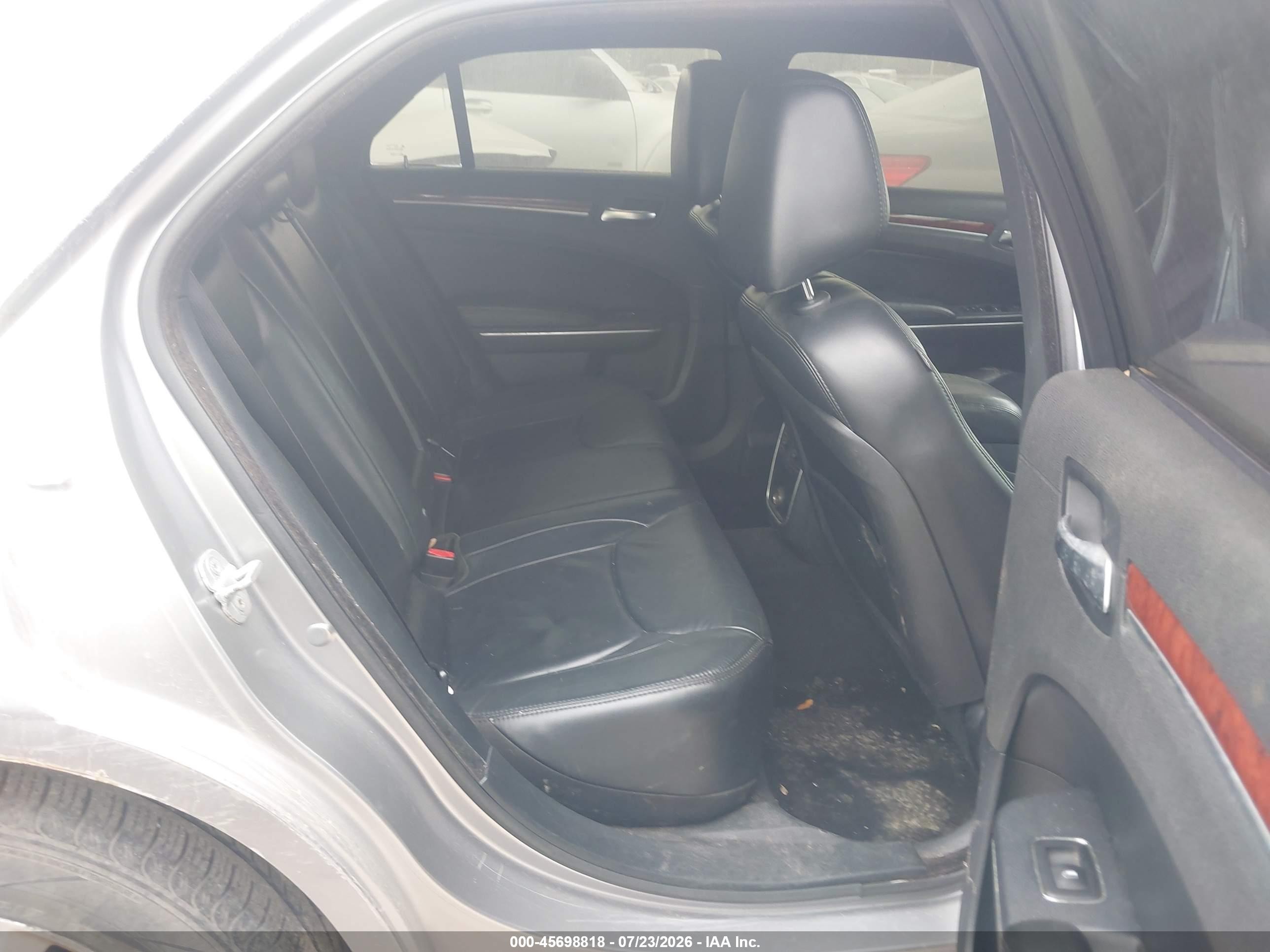 2013 Chrysler 300 Motown Silver vin: 2C3CCAAGXDH626361