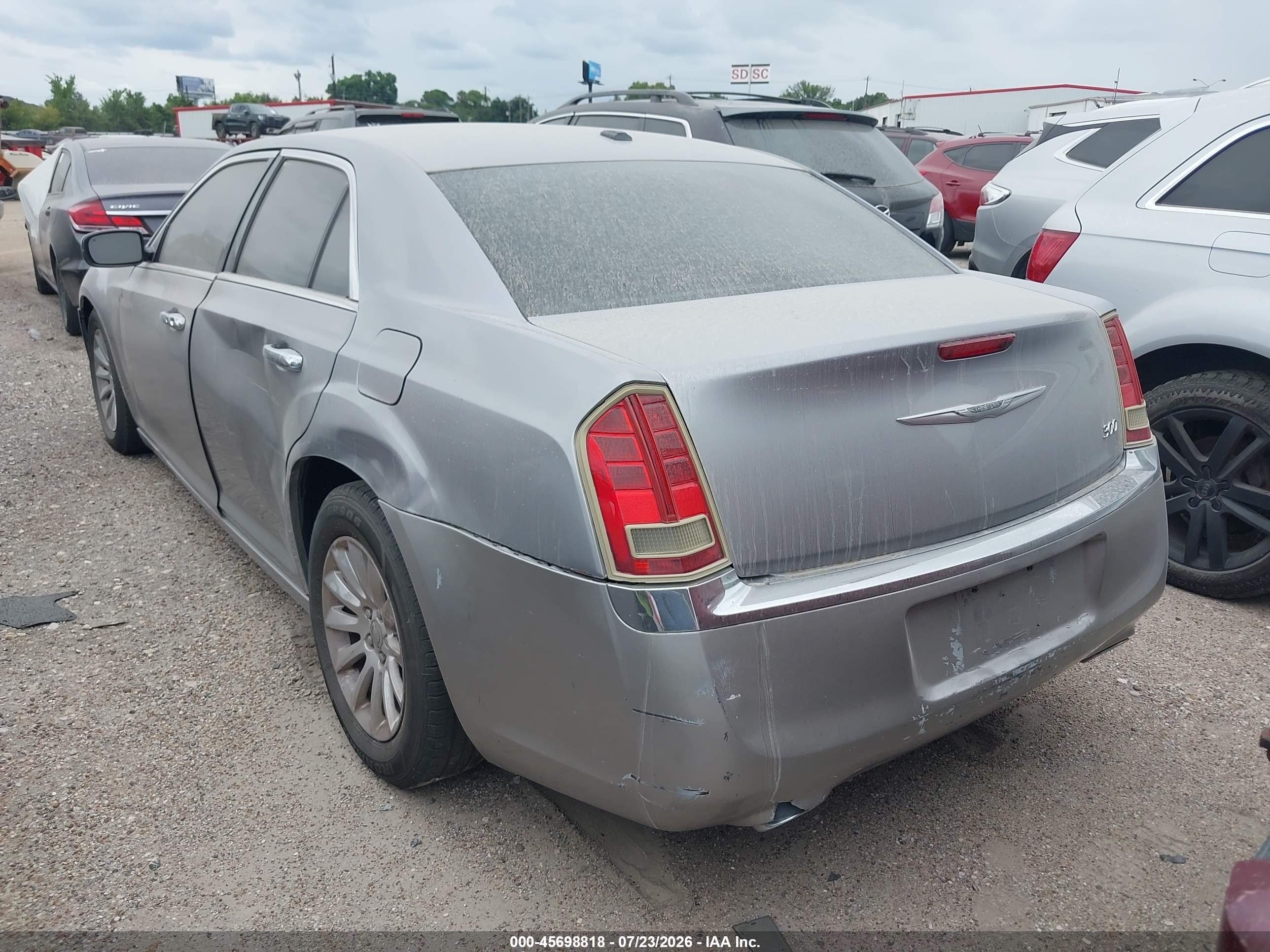 2013 Chrysler 300 Motown Silver vin: 2C3CCAAGXDH626361
