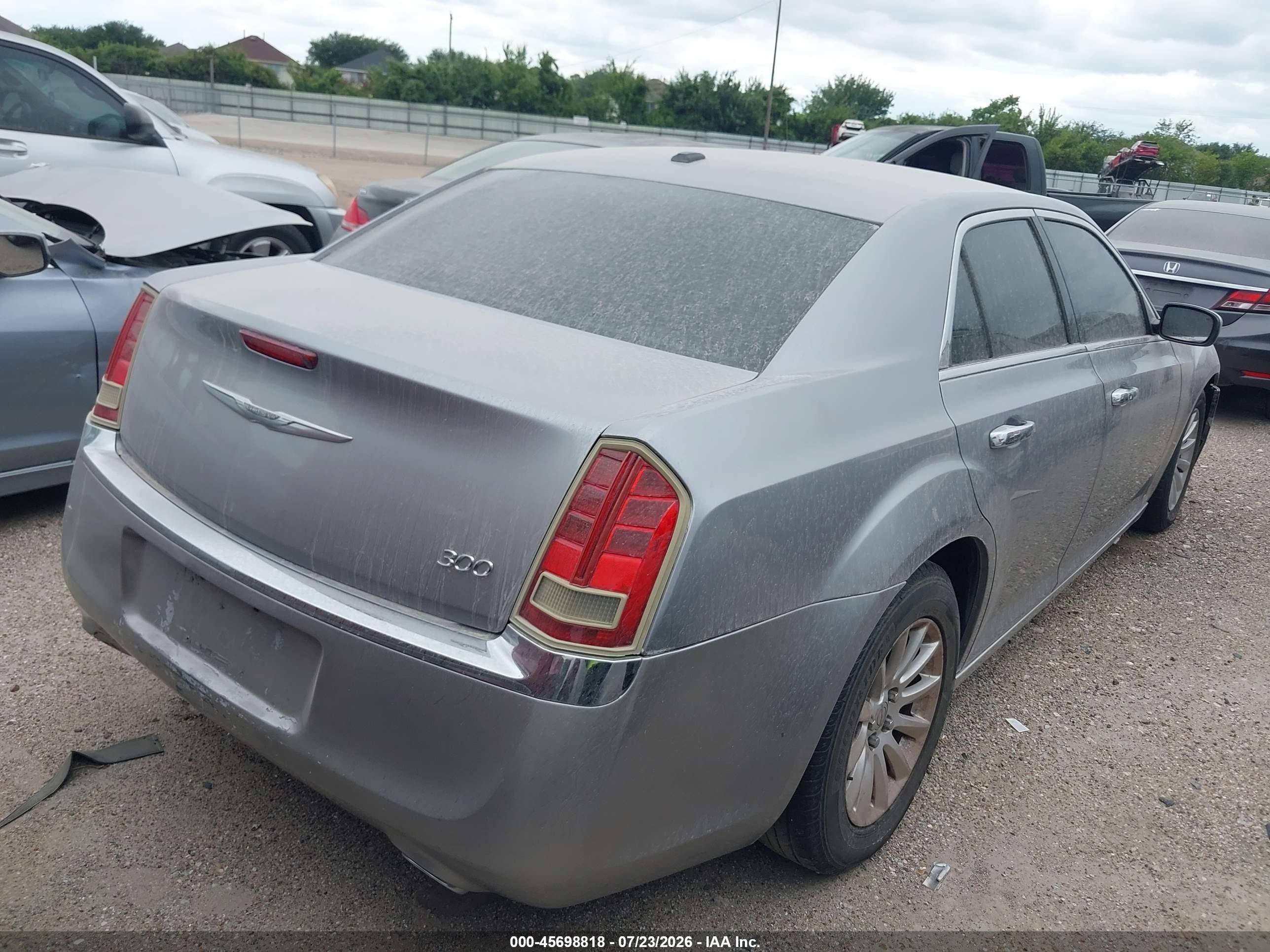 2013 Chrysler 300 Motown Silver vin: 2C3CCAAGXDH626361