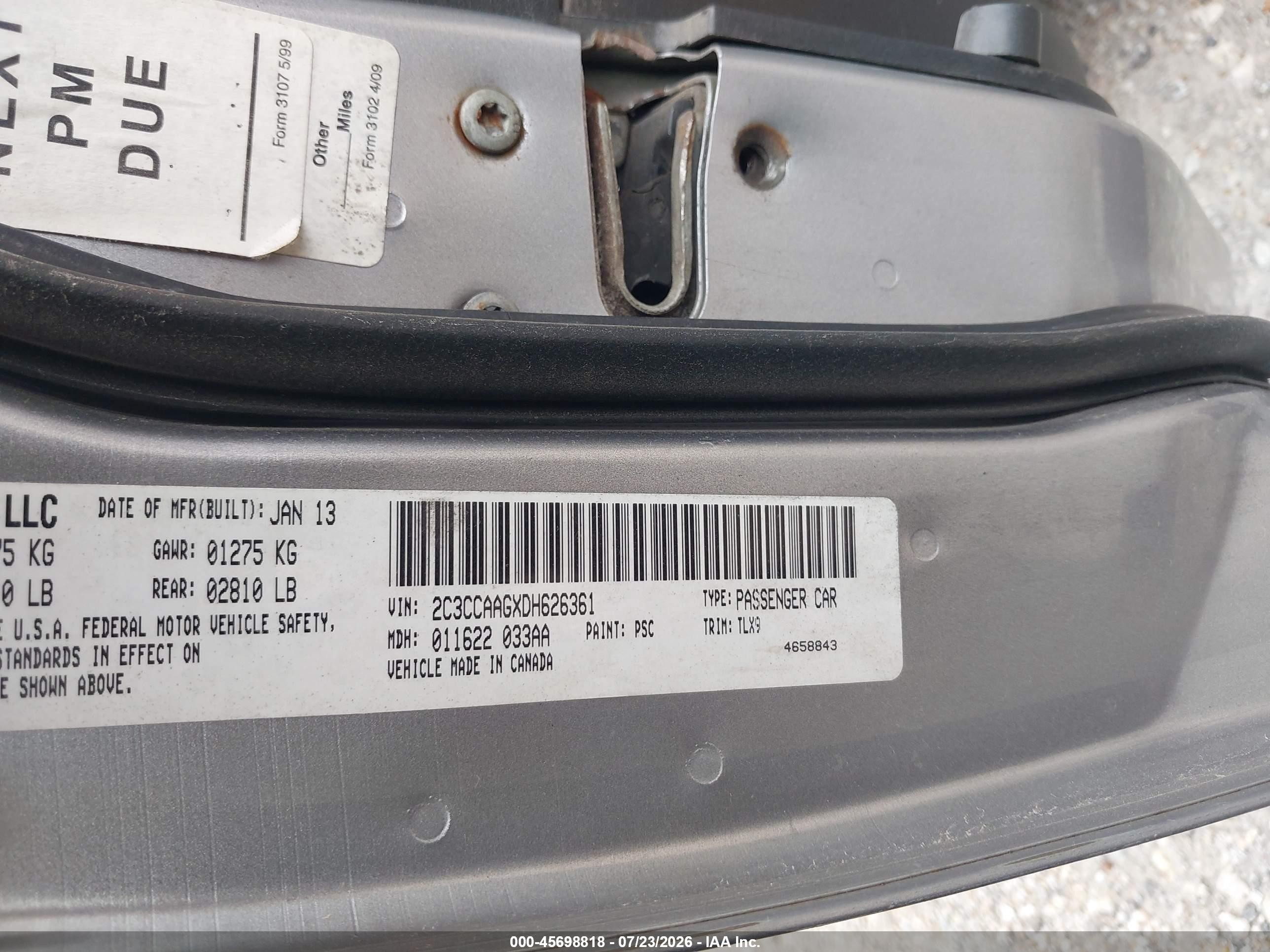 2013 Chrysler 300 Motown Silver vin: 2C3CCAAGXDH626361