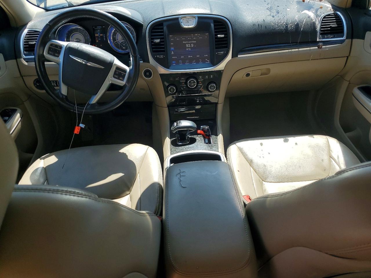 2014 Chrysler 300 Blue vin: 2C3CCAAGXEH124323