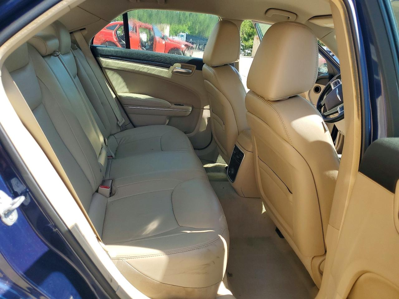 2014 Chrysler 300 Blue vin: 2C3CCAAGXEH124323