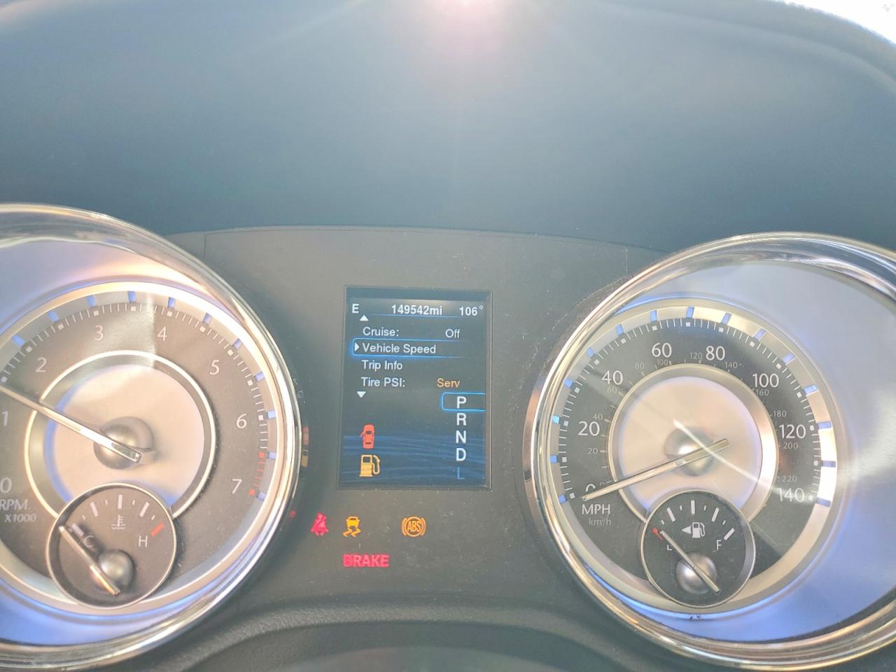 2014 Chrysler 300 Blue vin: 2C3CCAAGXEH124323