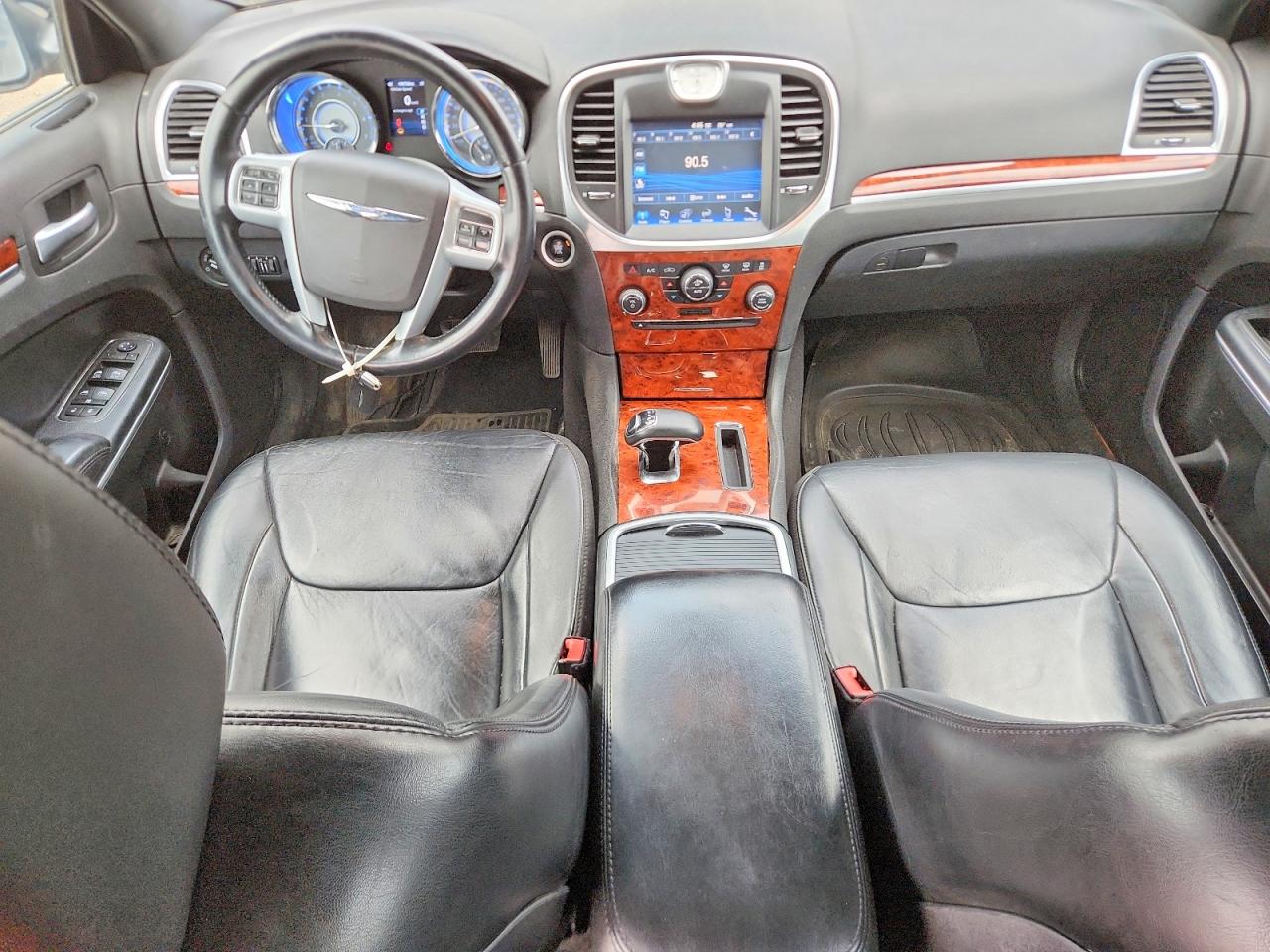 2014 Chrysler 300 Black vin: 2C3CCAAGXEH208044