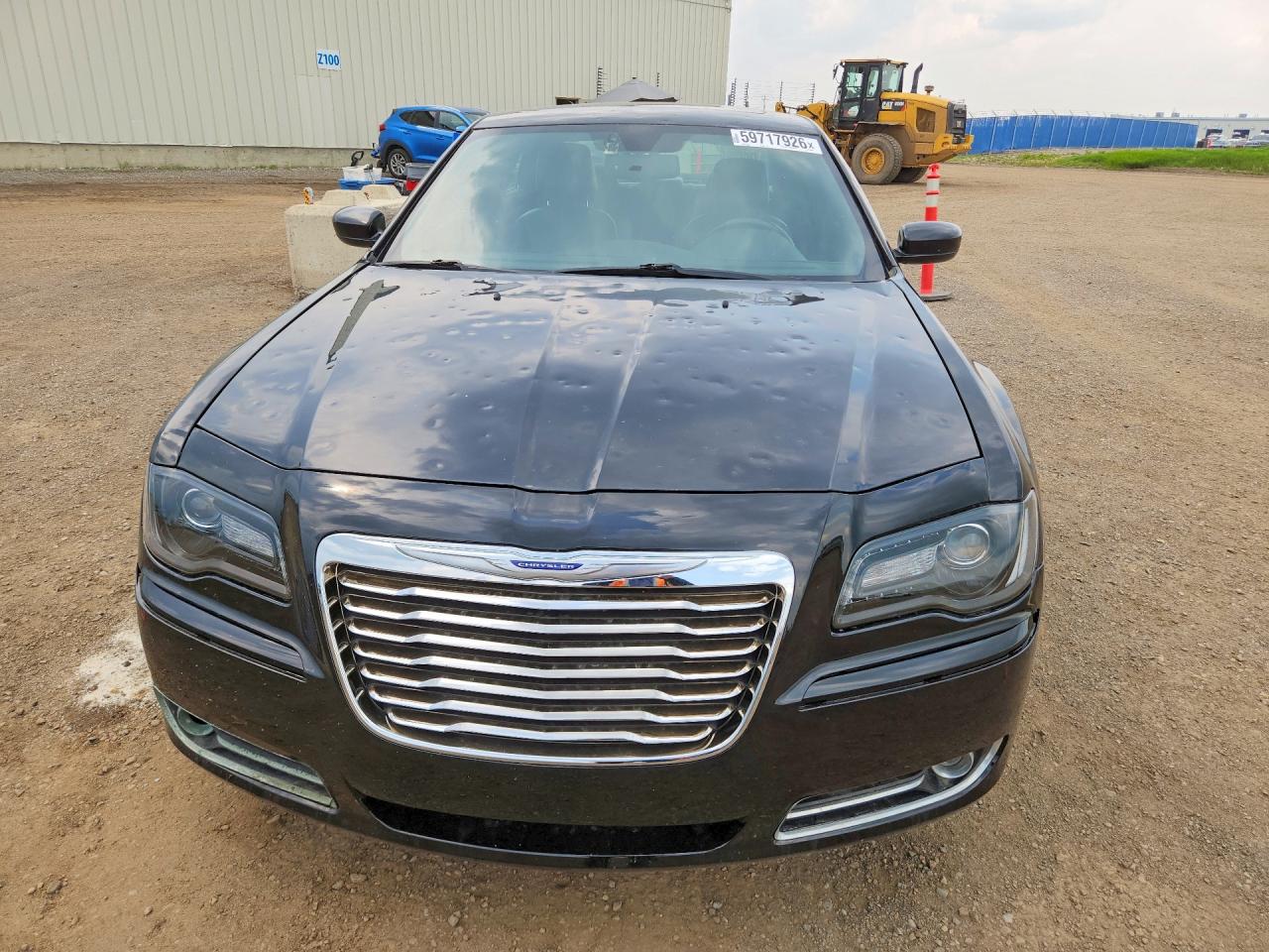 2014 Chrysler 300 Black vin: 2C3CCAAGXEH208044