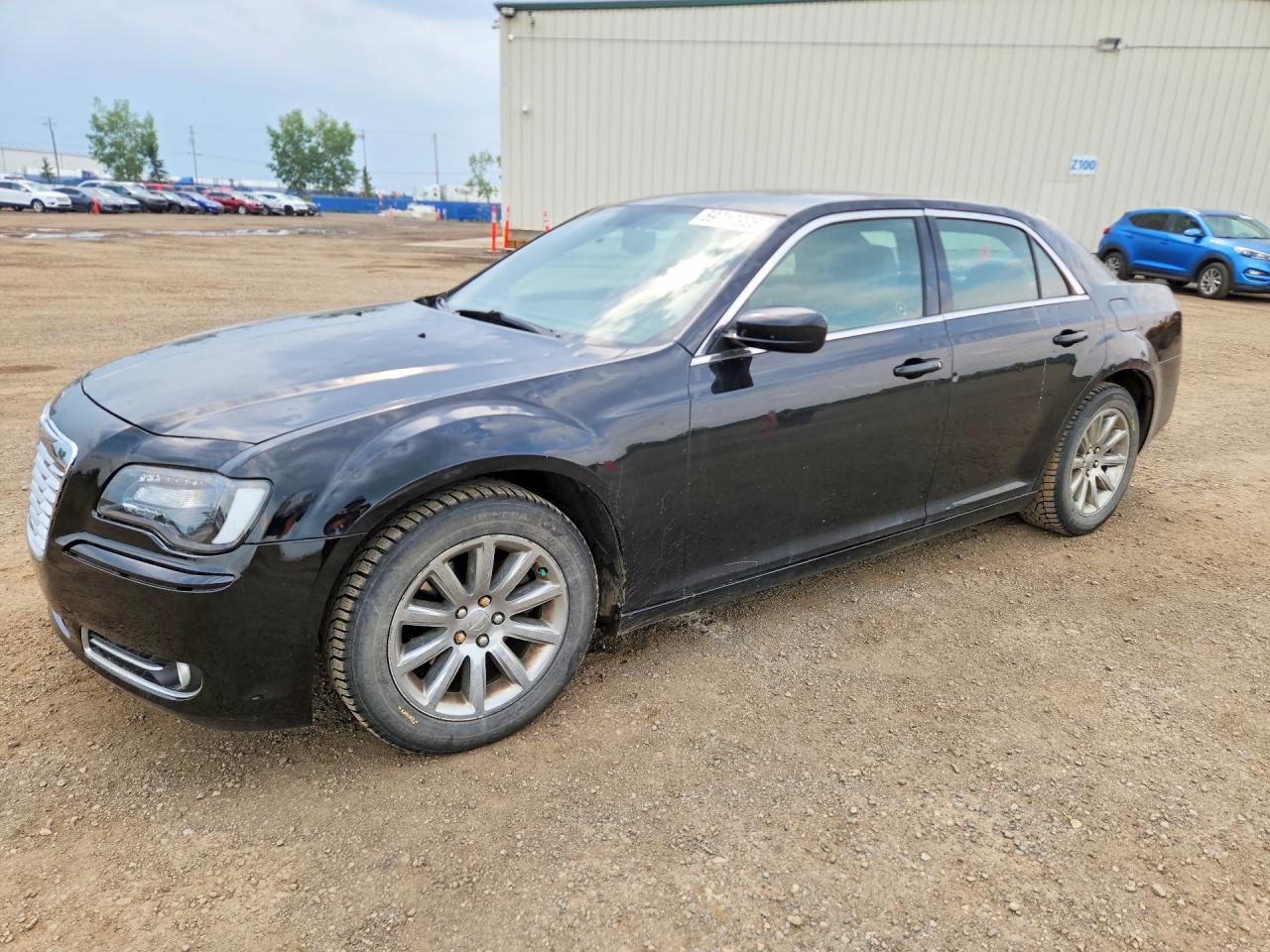 2014 Chrysler 300 Черный vin: 2C3CCAAGXEH208044