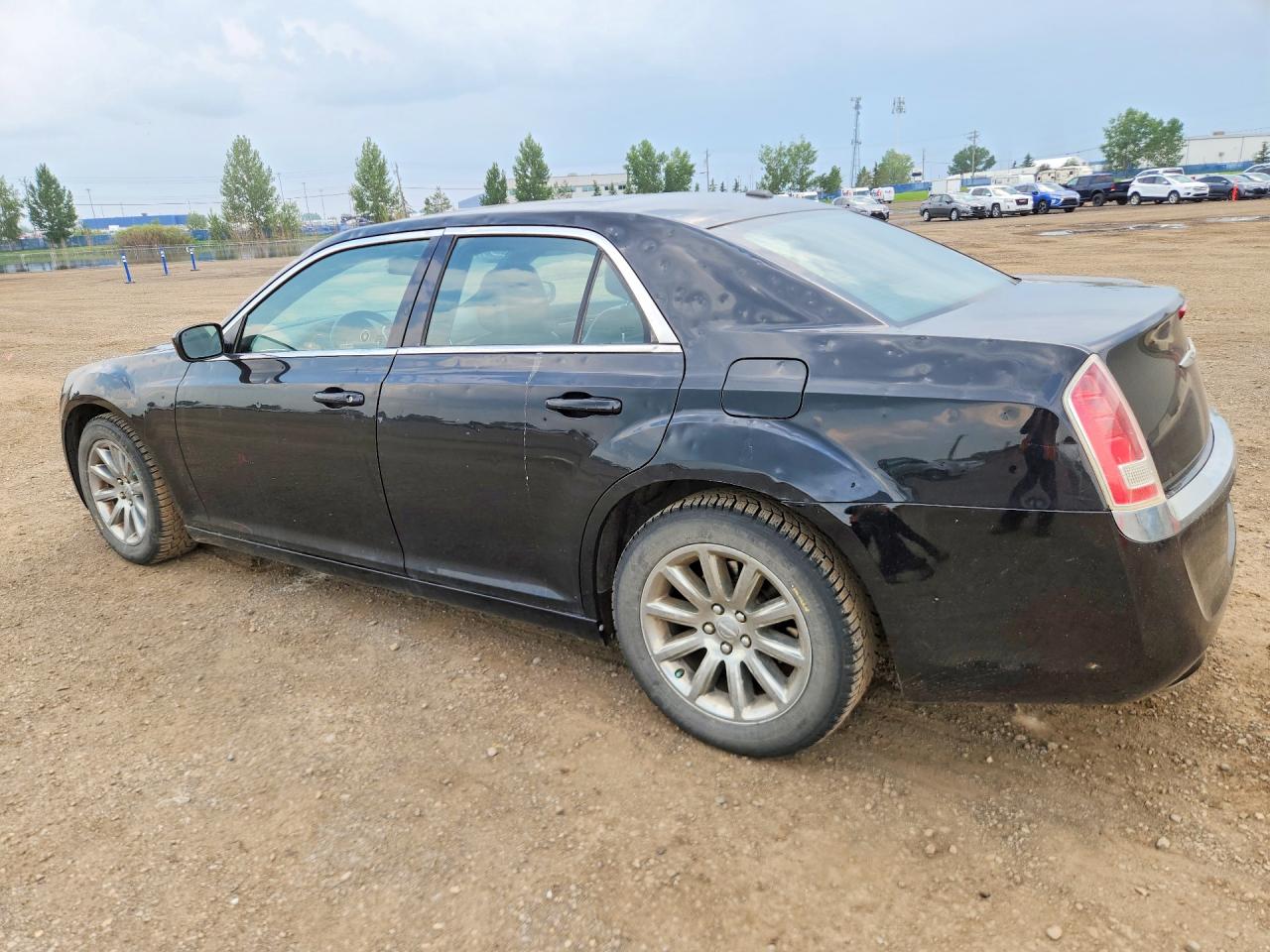 2014 Chrysler 300 Black vin: 2C3CCAAGXEH208044