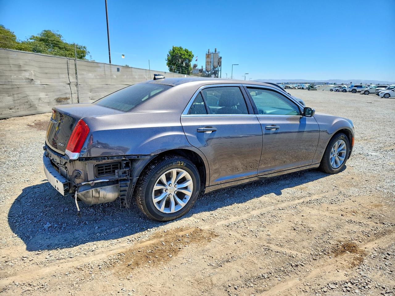 2015 Chrysler 300 Limited Charcoal vin: 2C3CCAAGXFH802747