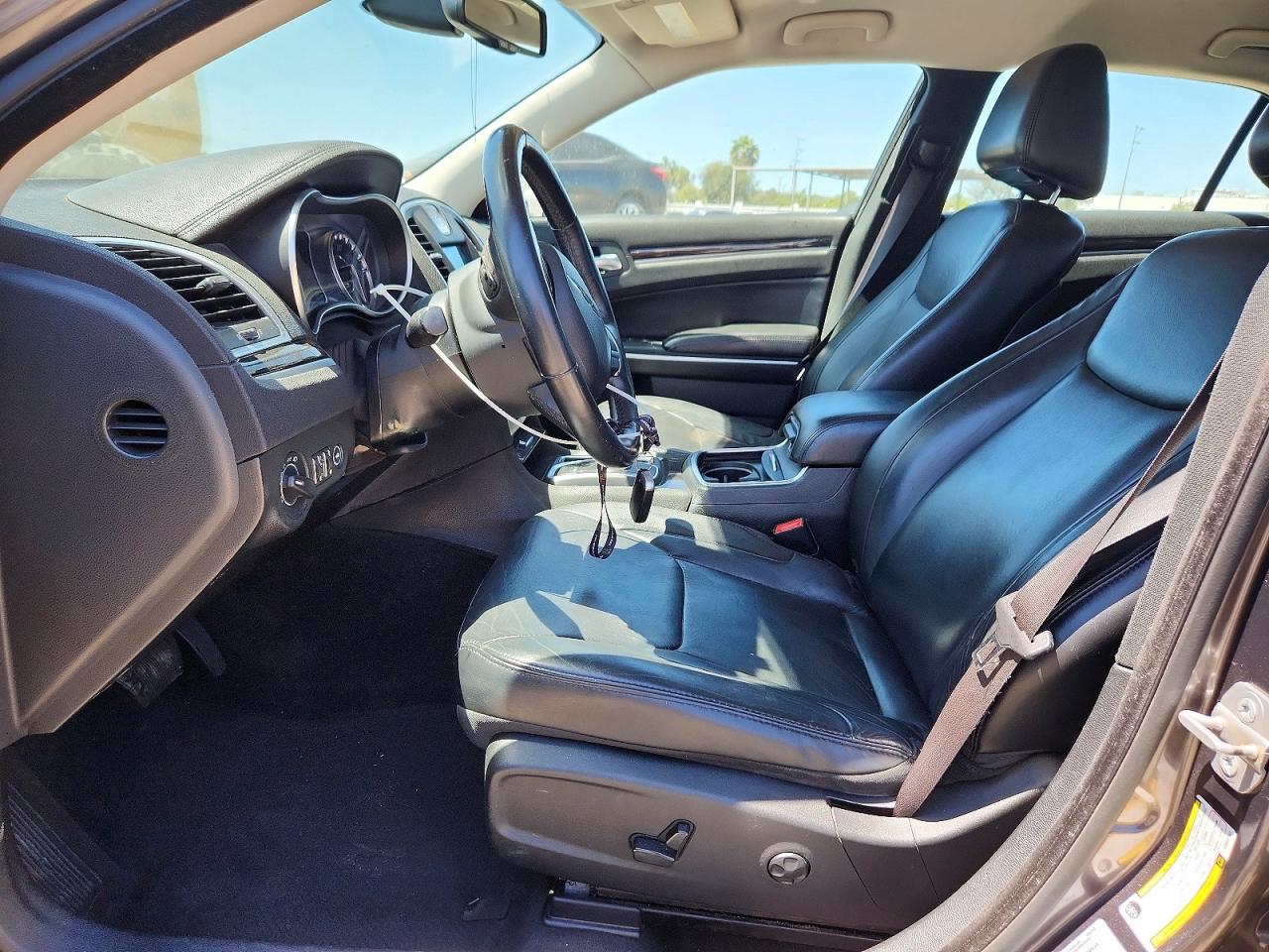 2015 Chrysler 300 Limited Charcoal vin: 2C3CCAAGXFH802747