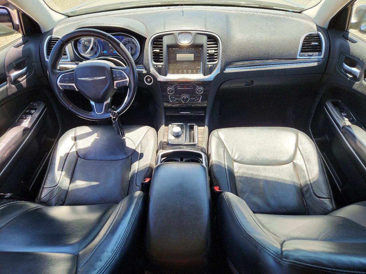 2015 Chrysler 300 Limited Charcoal vin: 2C3CCAAGXFH802747