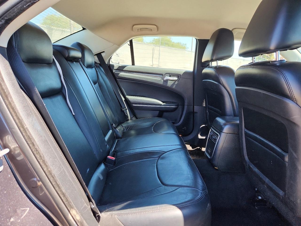 2015 Chrysler 300 Limited Charcoal vin: 2C3CCAAGXFH802747