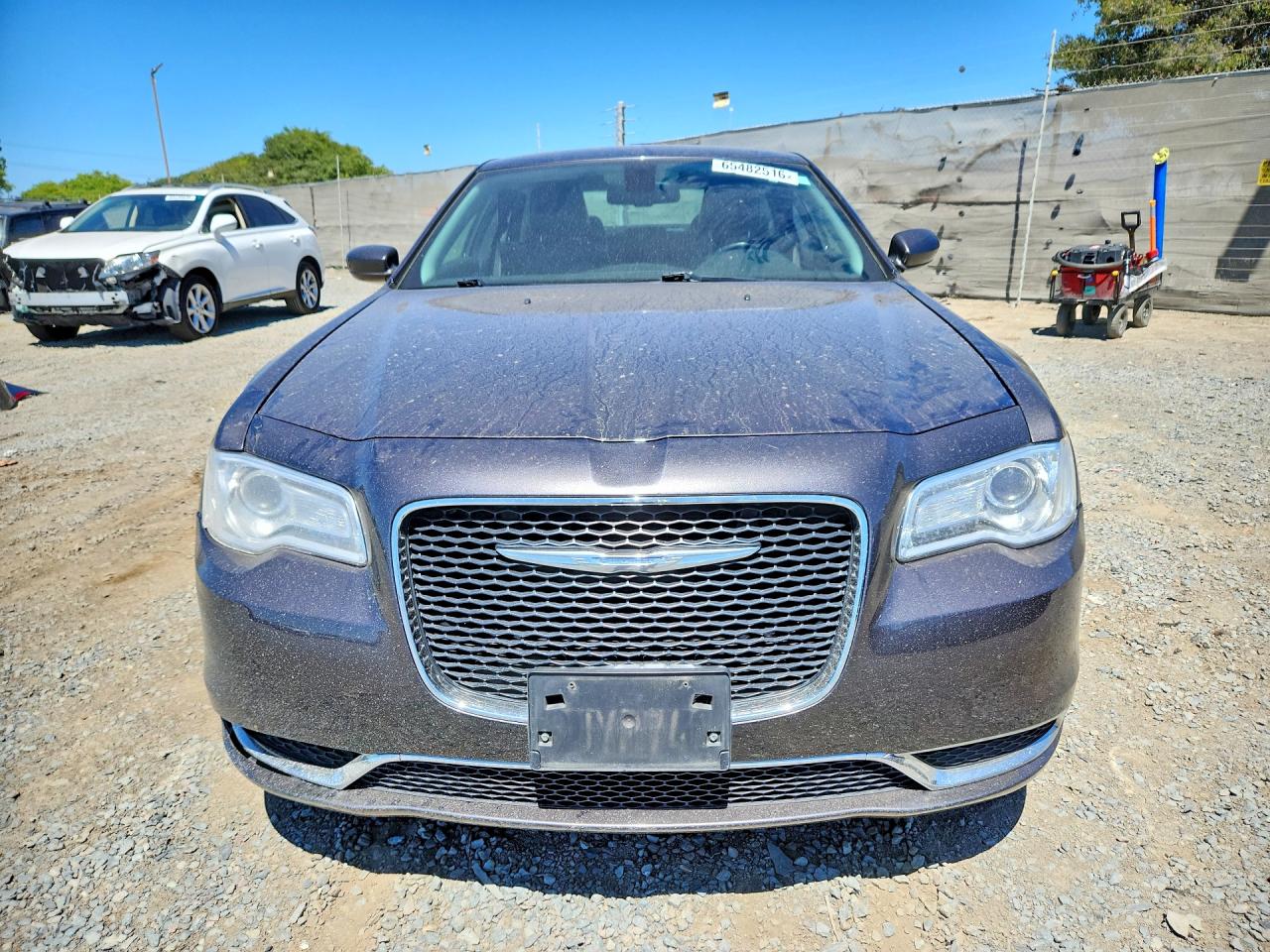 2015 Chrysler 300 Limited Charcoal vin: 2C3CCAAGXFH802747
