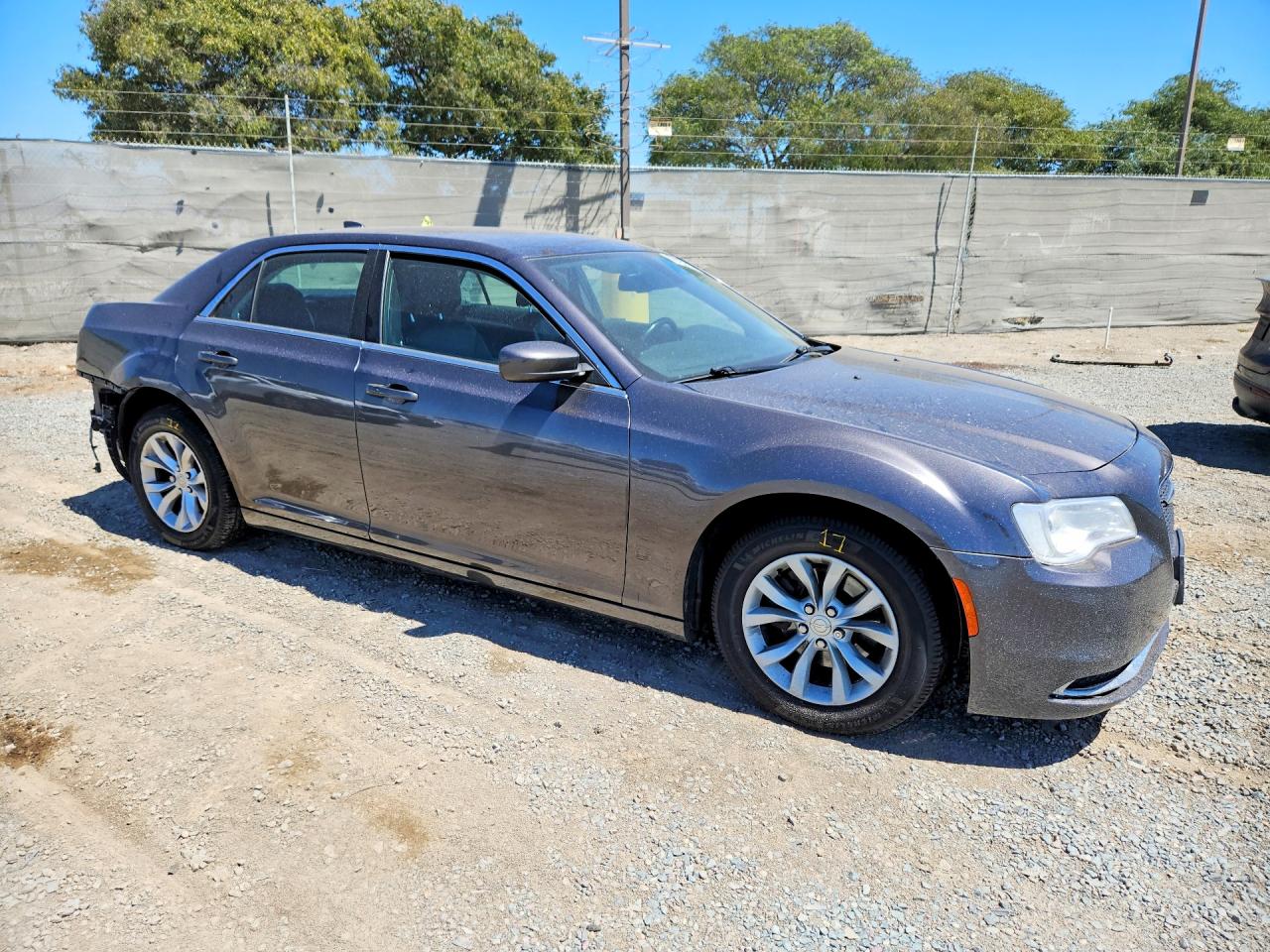 2015 Chrysler 300 Limited Charcoal vin: 2C3CCAAGXFH802747