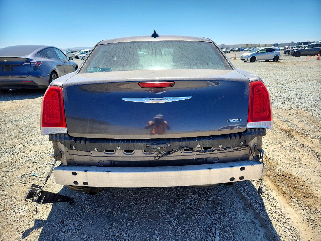 2015 Chrysler 300 Limited Charcoal vin: 2C3CCAAGXFH802747